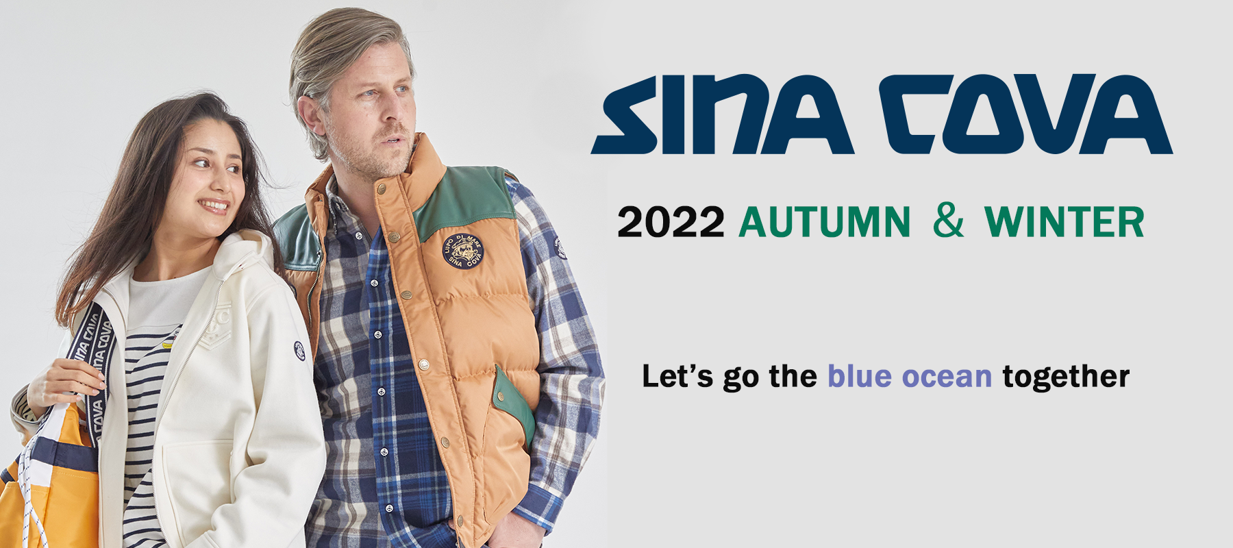 シナコバ(SINA COVA)2022 Autumn&Winter Collection