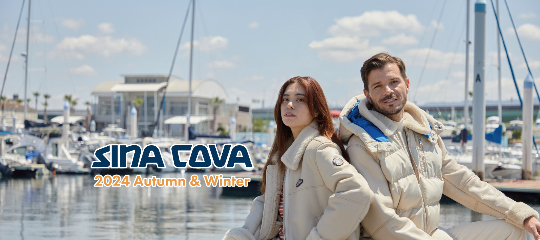 シナコバ(SINA COVA)2024 Autumn & Winter Collection