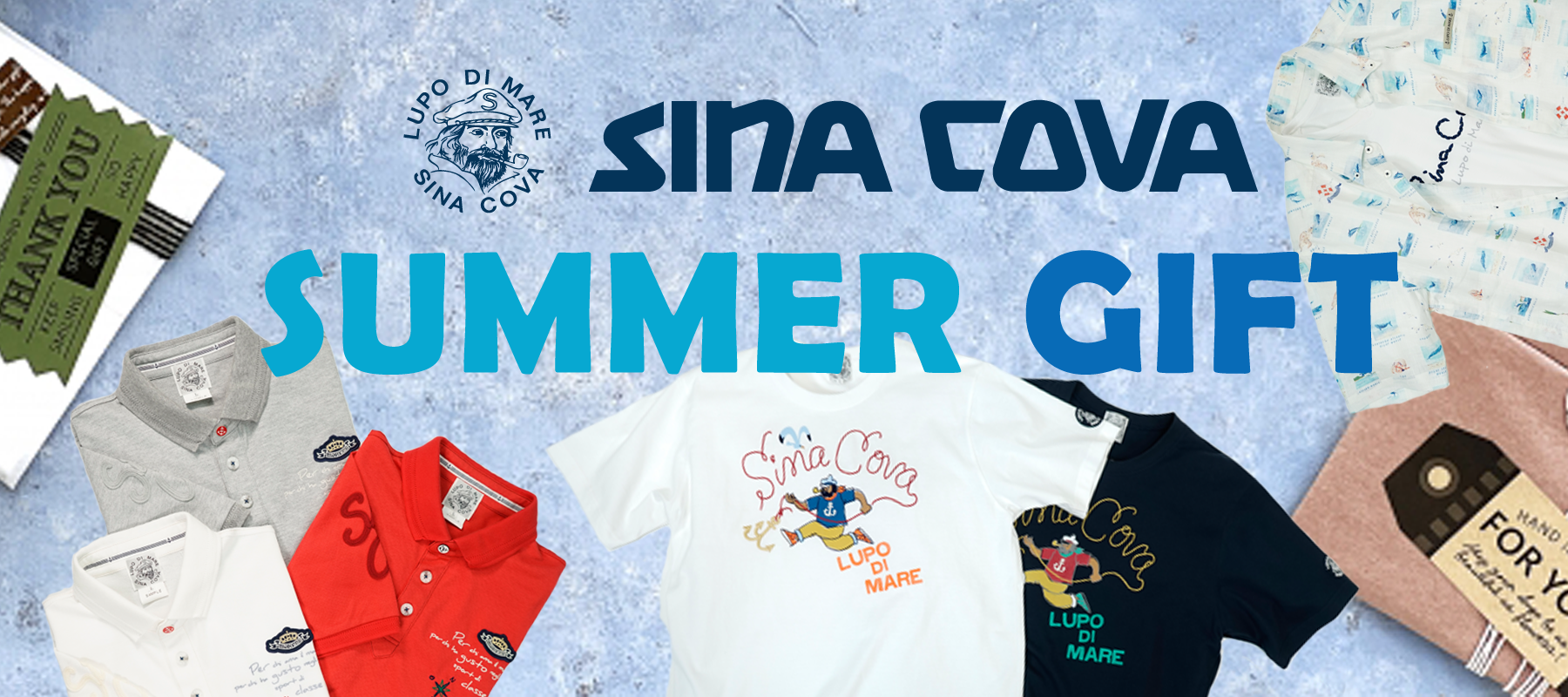 サマー ギフト コレクション - SINA COVA