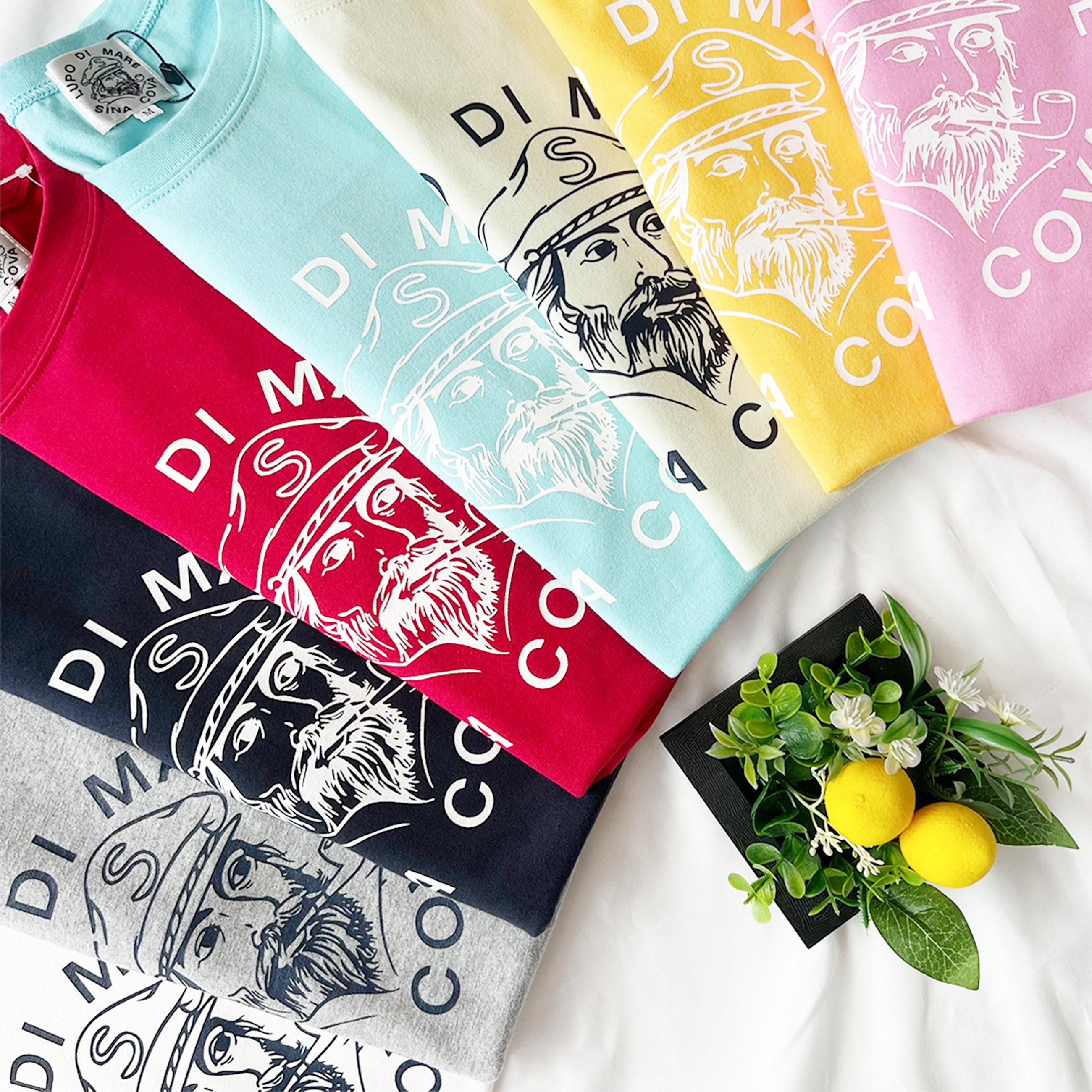 印花短袖T卹 10000580