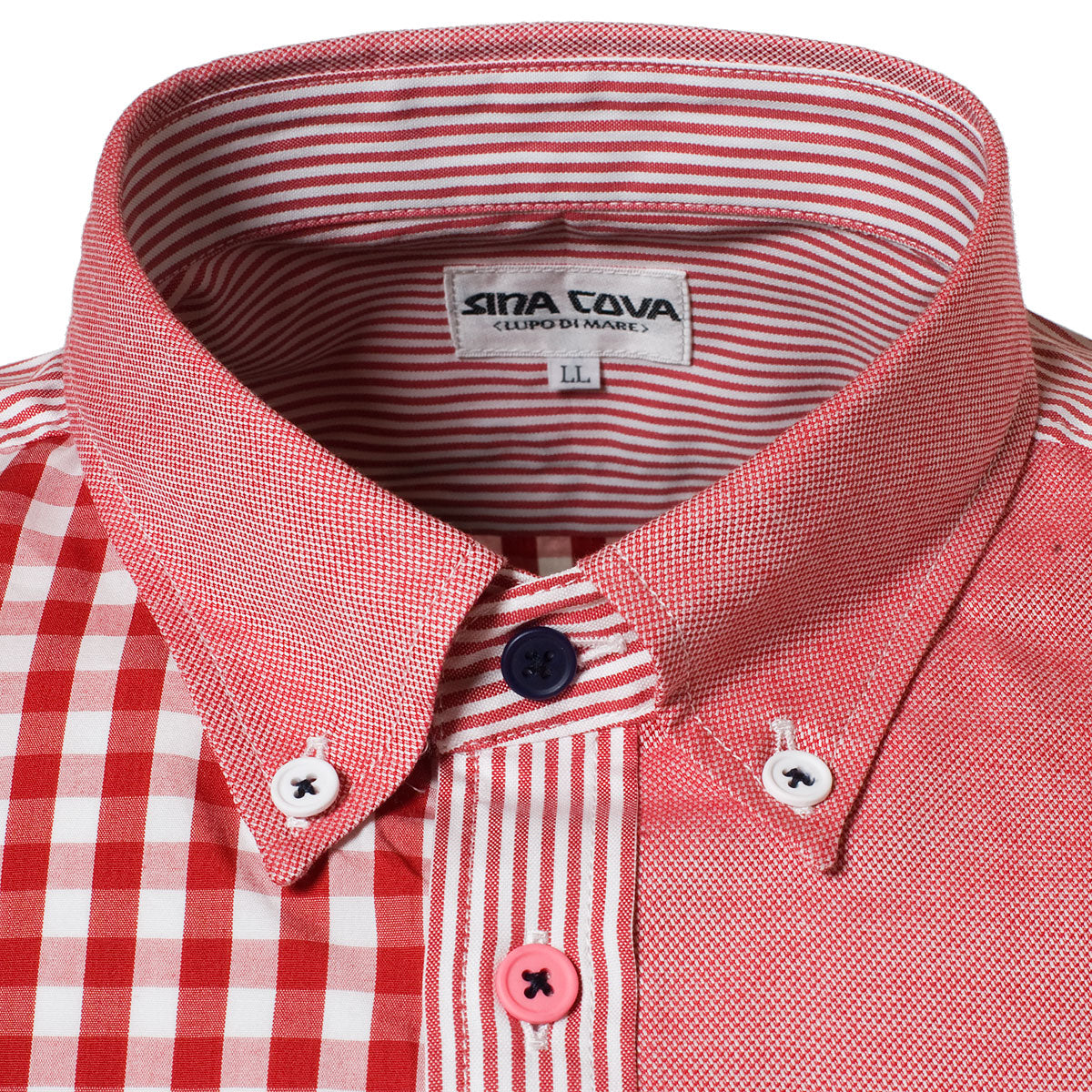 【アウトレット】長袖ボタンダウンシャツ 17224030