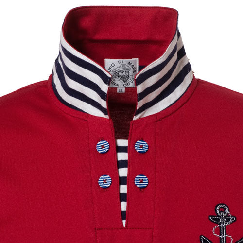 【アウトレット】半袖マリンシャツ 18110510