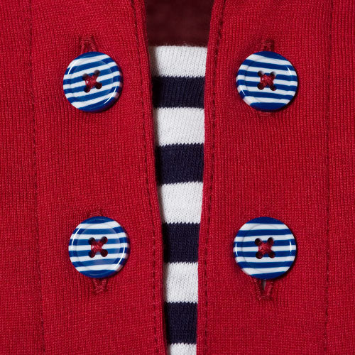 【アウトレット】半袖マリンシャツ 18110510