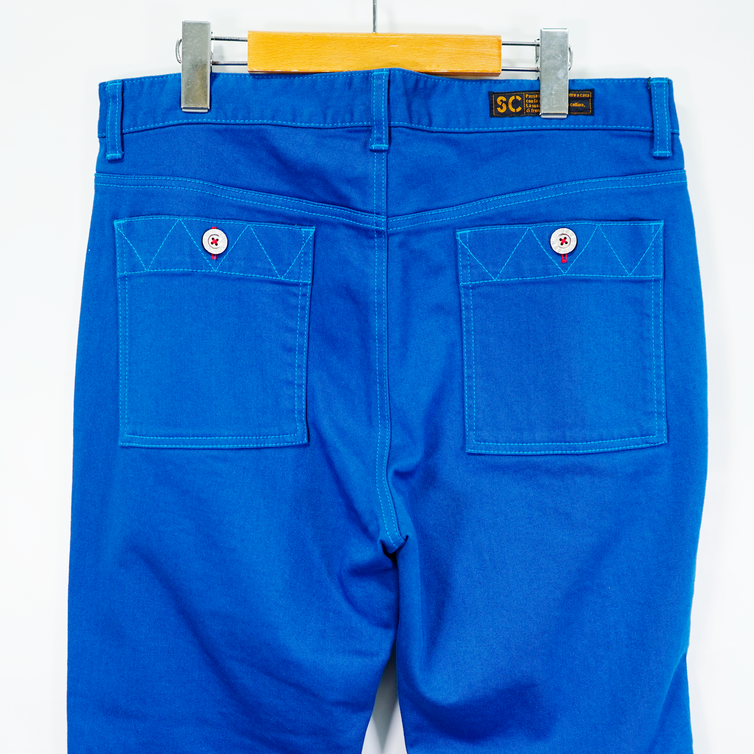 【アウトレット】ノータックパンツ 19215010