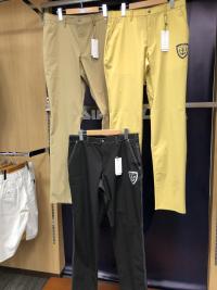 No-pleat trousers 20155010 Image unavailable