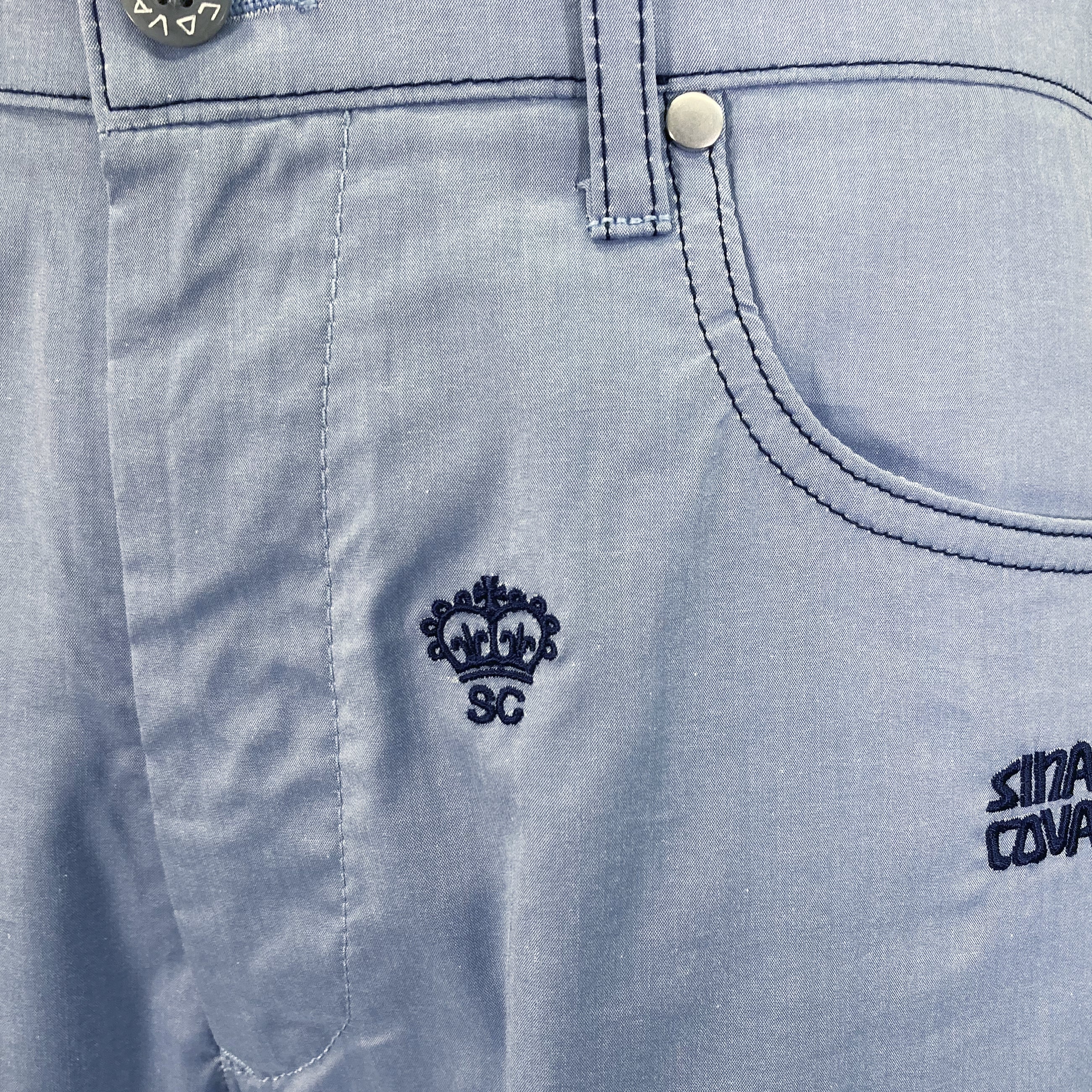 【アウトレット】ノータックパンツ 20155020