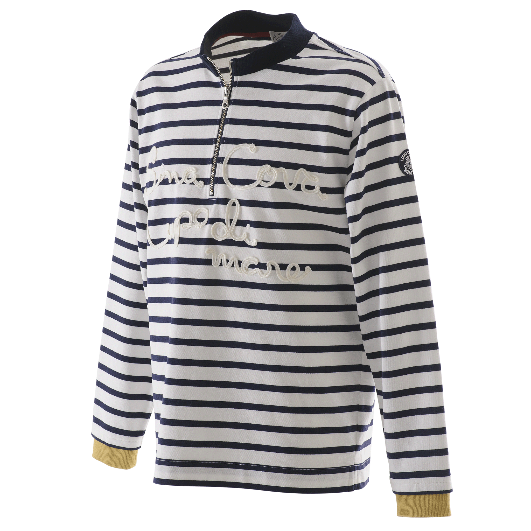 【アウトレット】ハーフジップトレーナー ユニセックス(男女兼用) 23210040