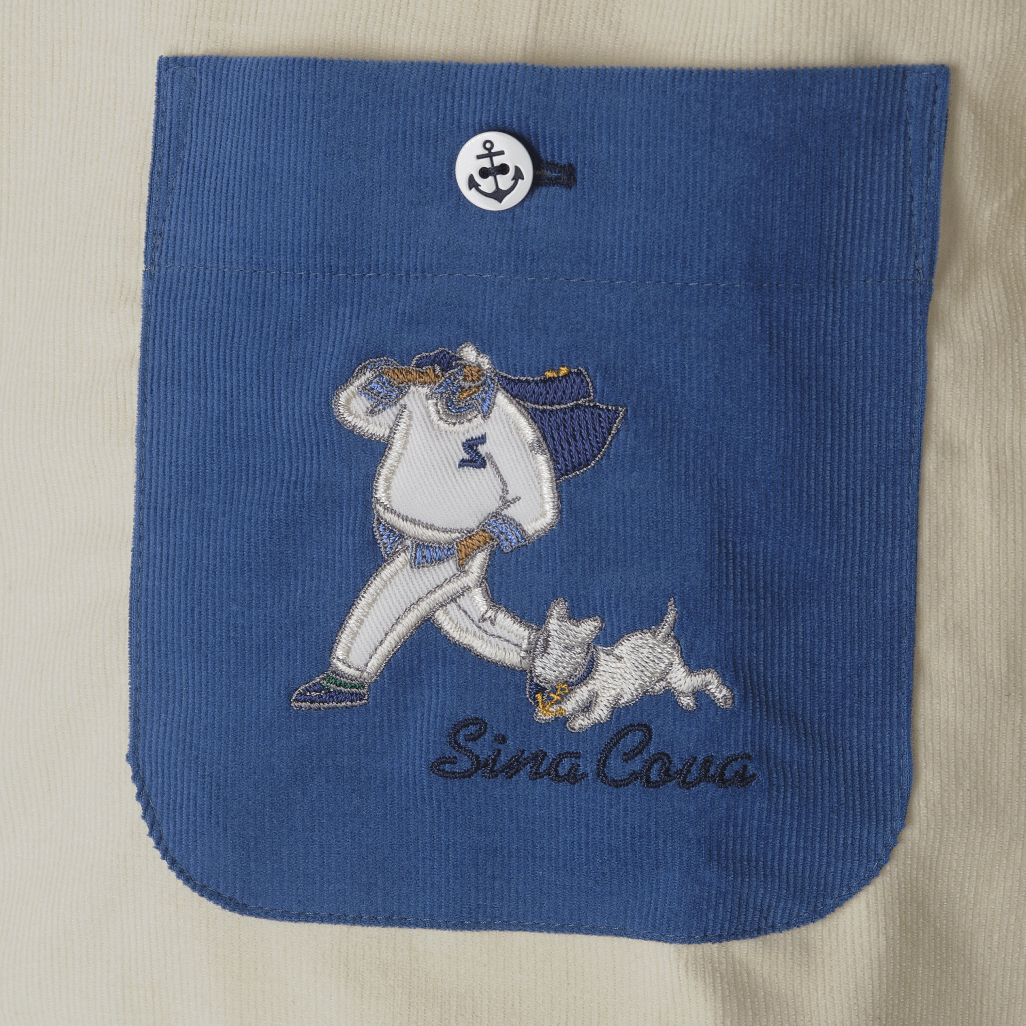 【公式】シナコバ (SINA COVA) 長袖 ボタンダウンシャツ 23224030