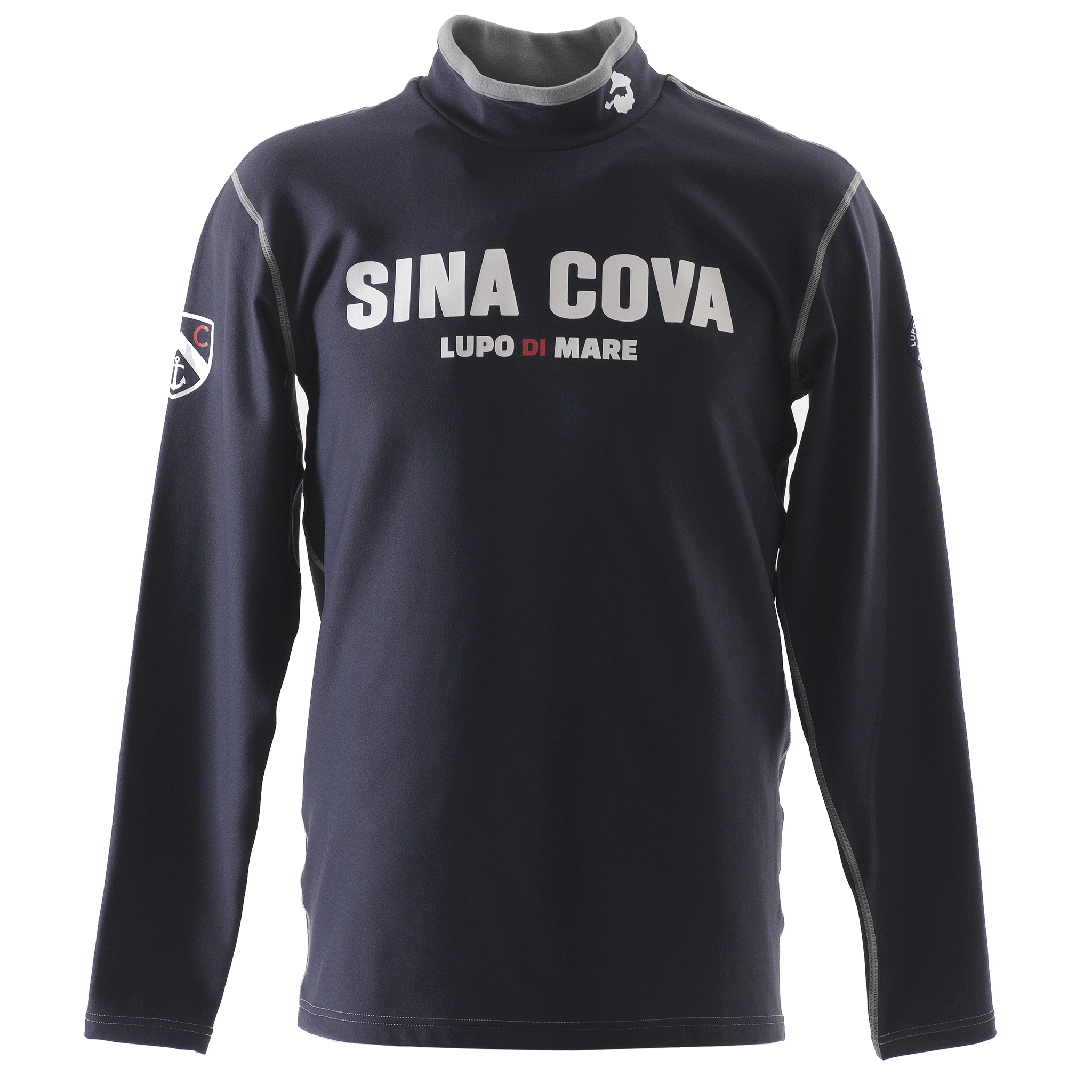 【公式】シナコバ (SINA COVA) ハイネック 長袖Tシャツ 23250060