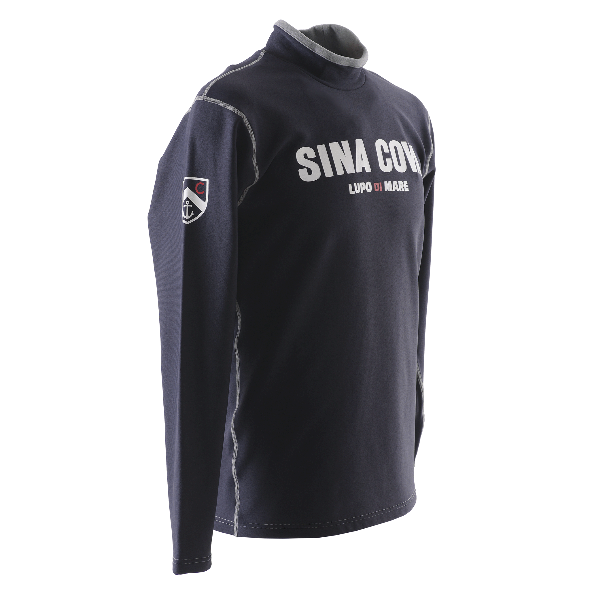 【公式】シナコバ (SINA COVA) ハイネック 長袖Tシャツ 23250060