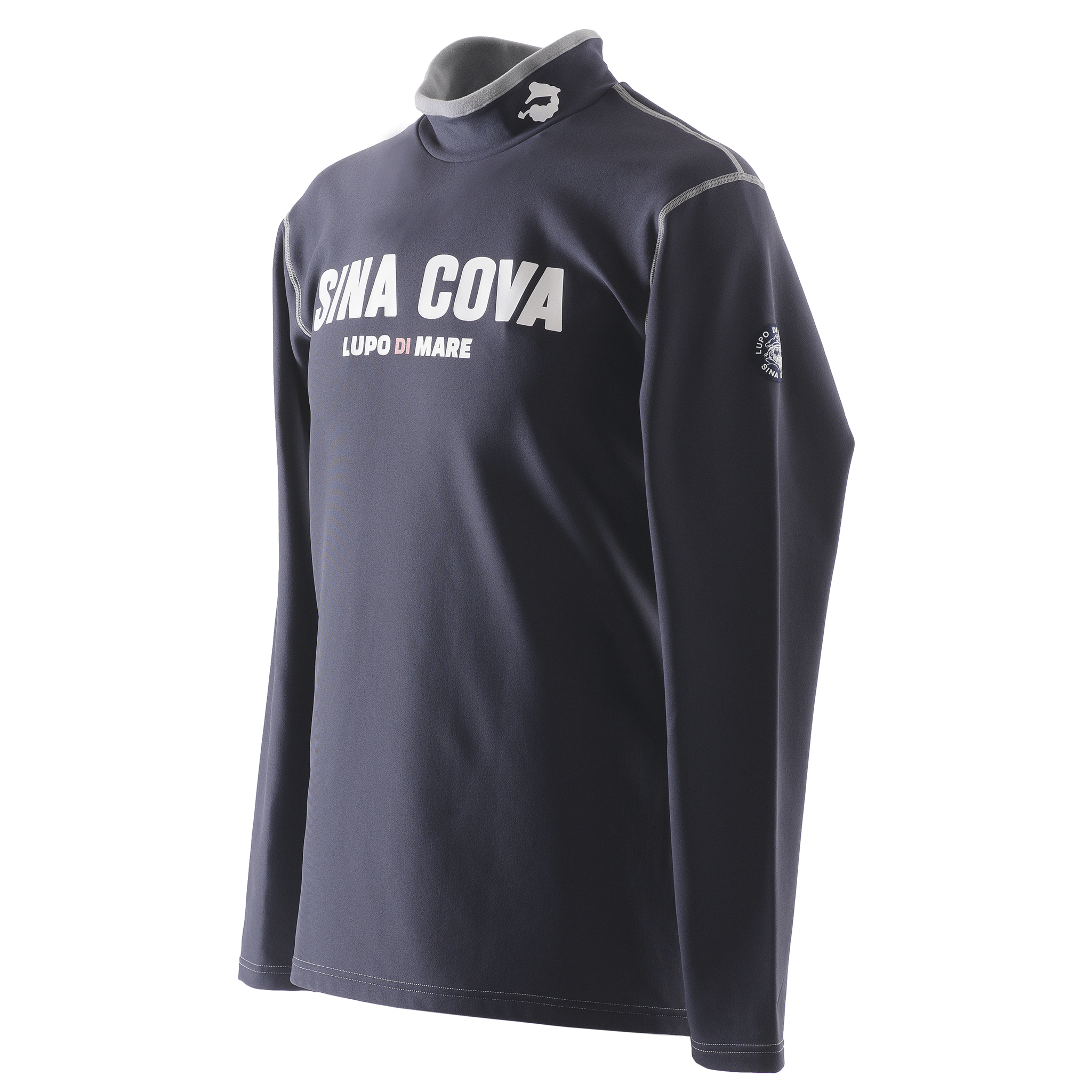 【公式】シナコバ (SINA COVA) ハイネック 長袖Tシャツ 23250060