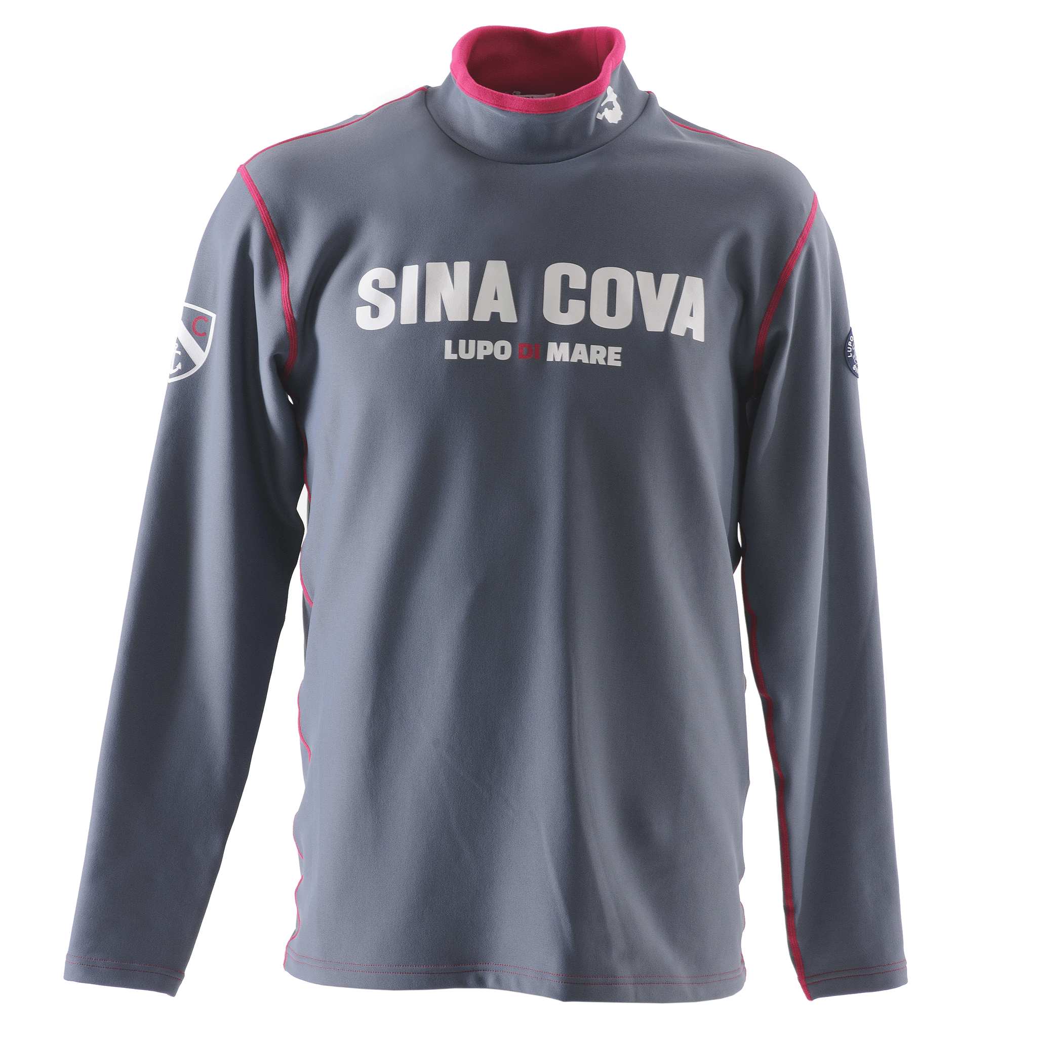 【公式】シナコバ (SINA COVA) ハイネック 長袖Tシャツ 23250060