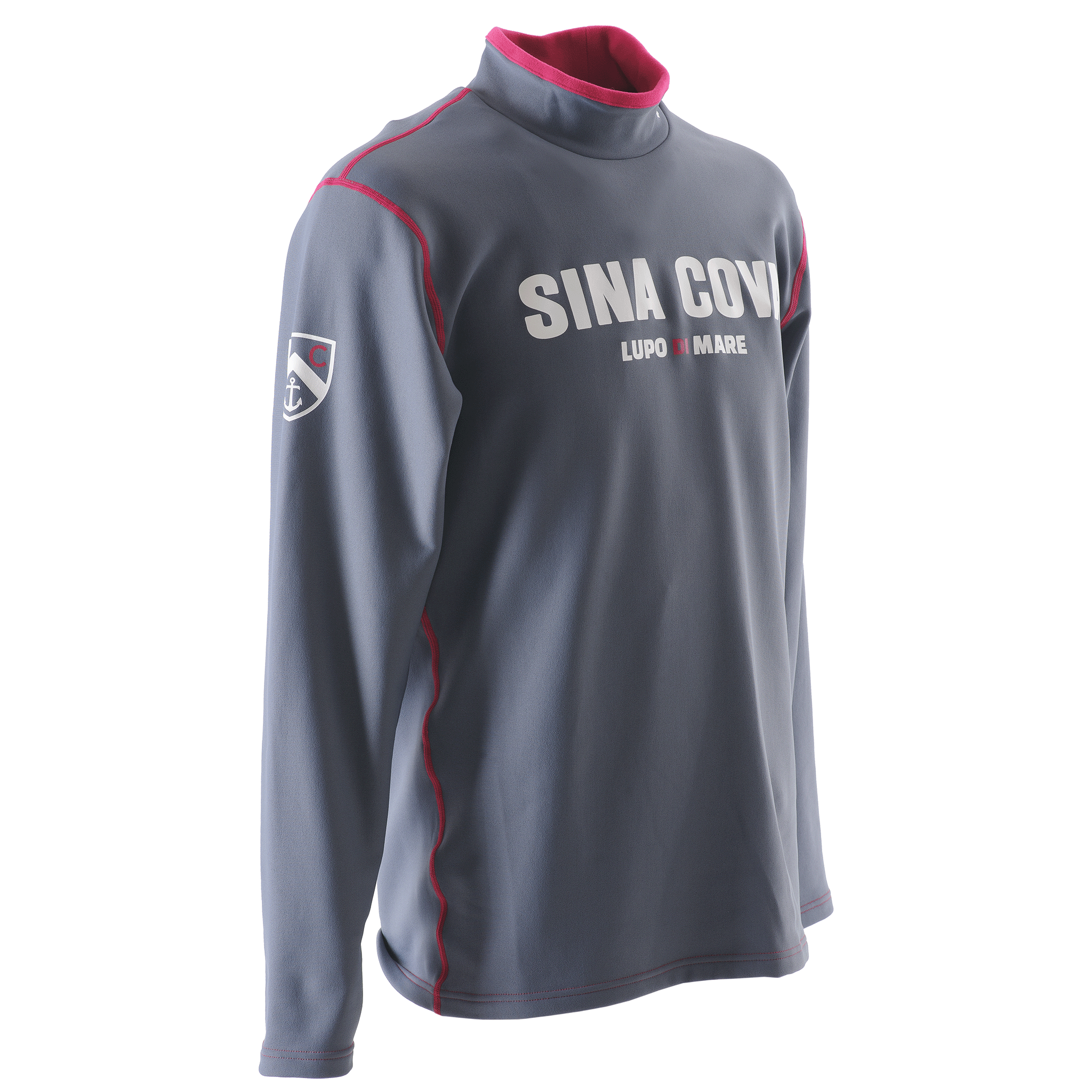 【公式】シナコバ (SINA COVA) ハイネック 長袖Tシャツ 23250060