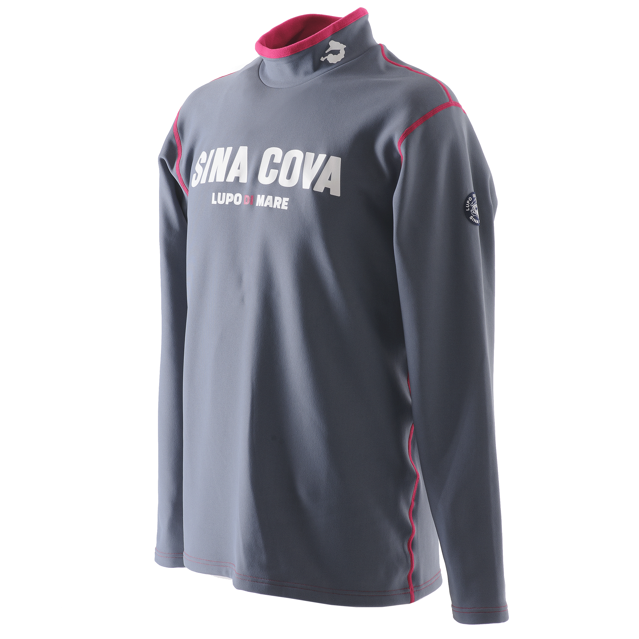 【公式】シナコバ (SINA COVA) ハイネック 長袖Tシャツ 23250060