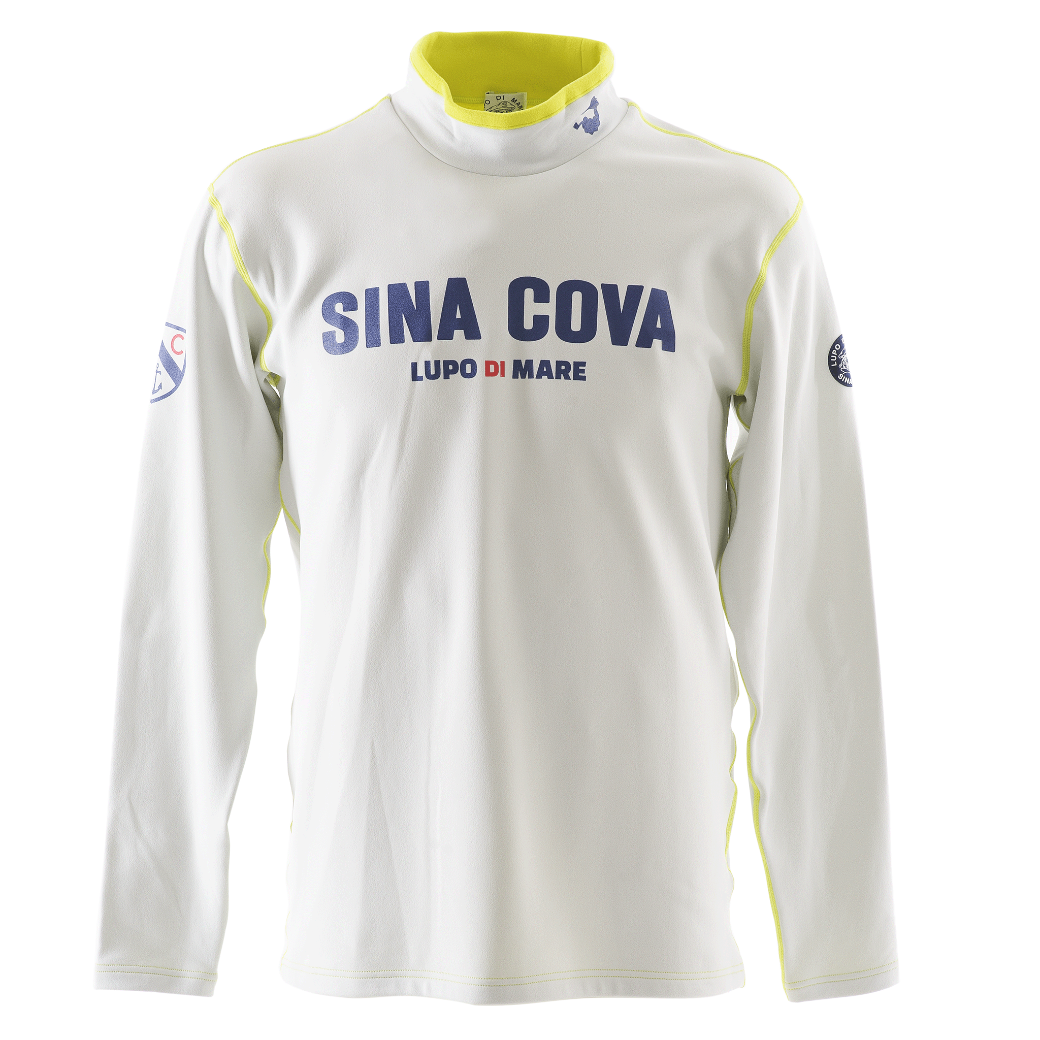 【公式】シナコバ (SINA COVA) ハイネック 長袖Tシャツ 23250060