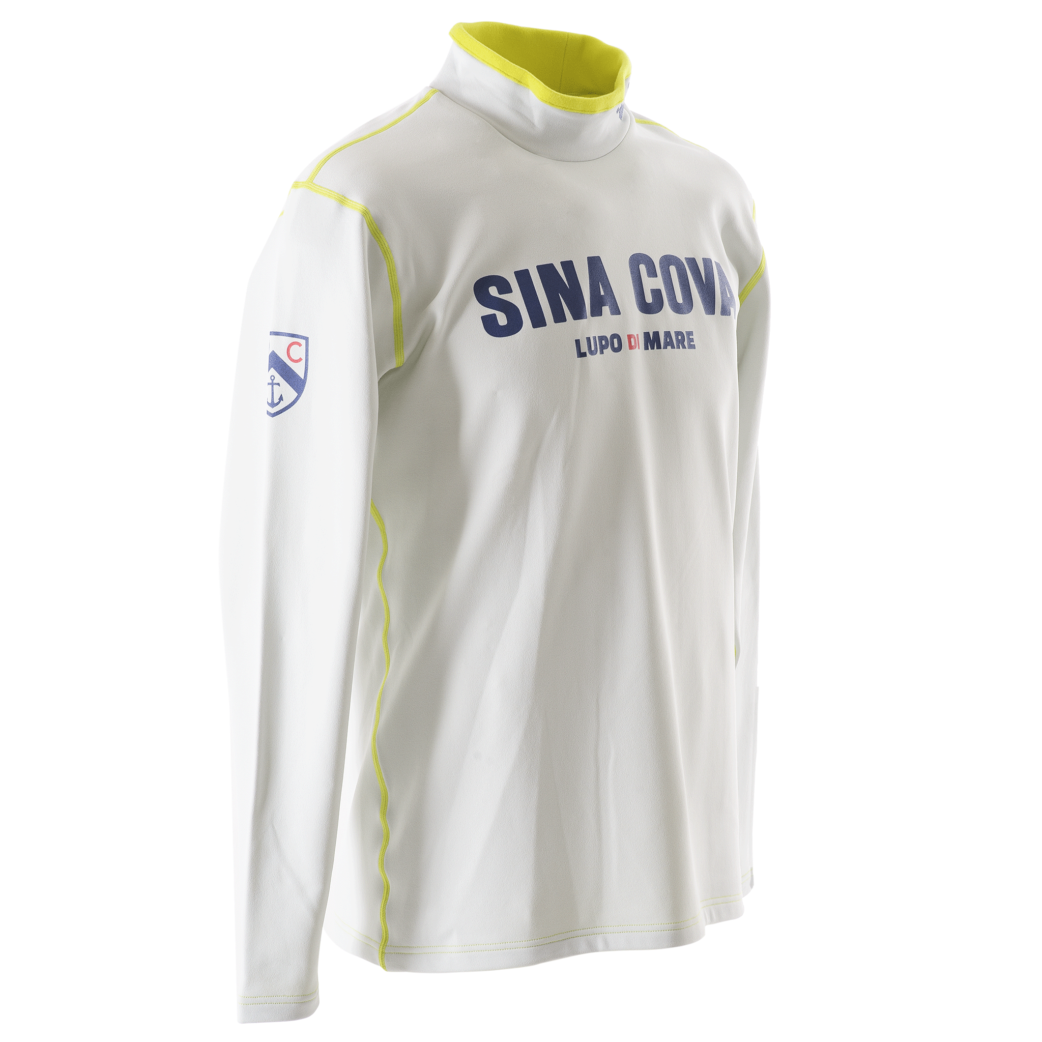 【公式】シナコバ (SINA COVA) ハイネック 長袖Tシャツ 23250060