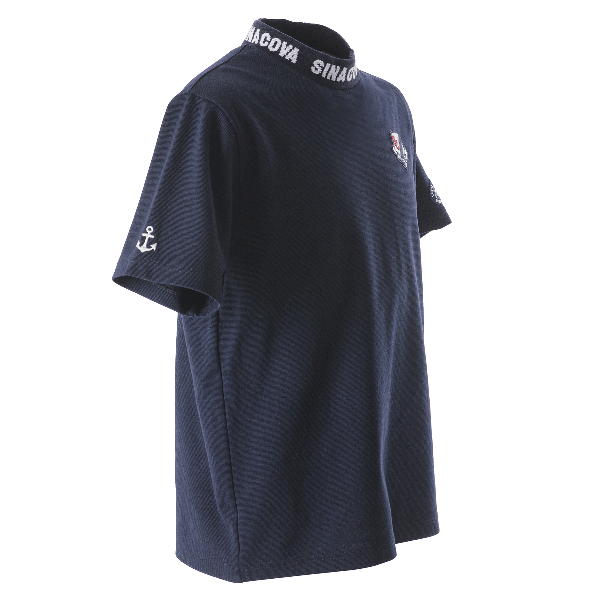 【公式】シナコバ (SINA COVA) ハイネックTシャツ ユニセックス(男女兼用) 23250510