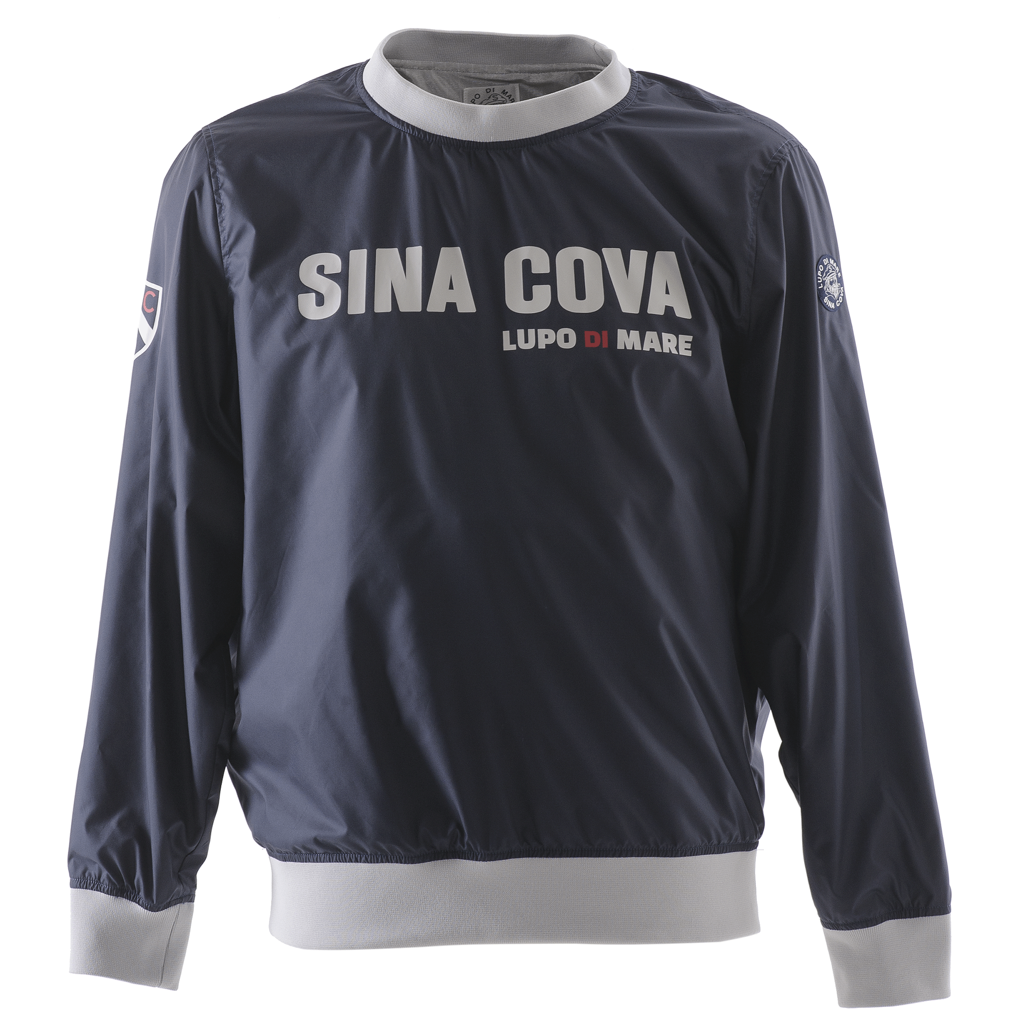 【公式】シナコバ (SINA COVA) クルーネックプルオーバー 23250010