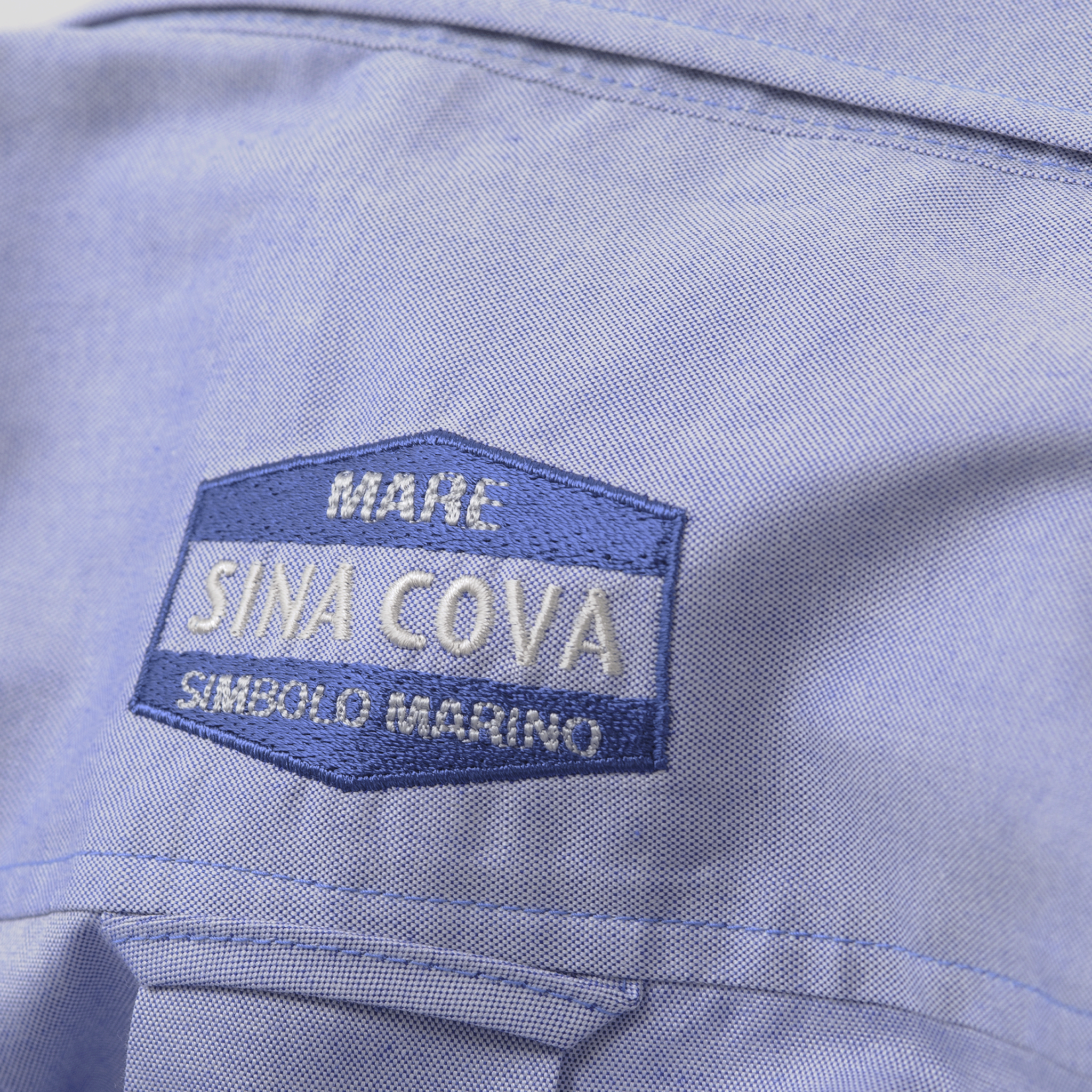 【公式】シナコバ (SINA COVA) キングサイズ 長袖ボタンダウンシャツ 23214026