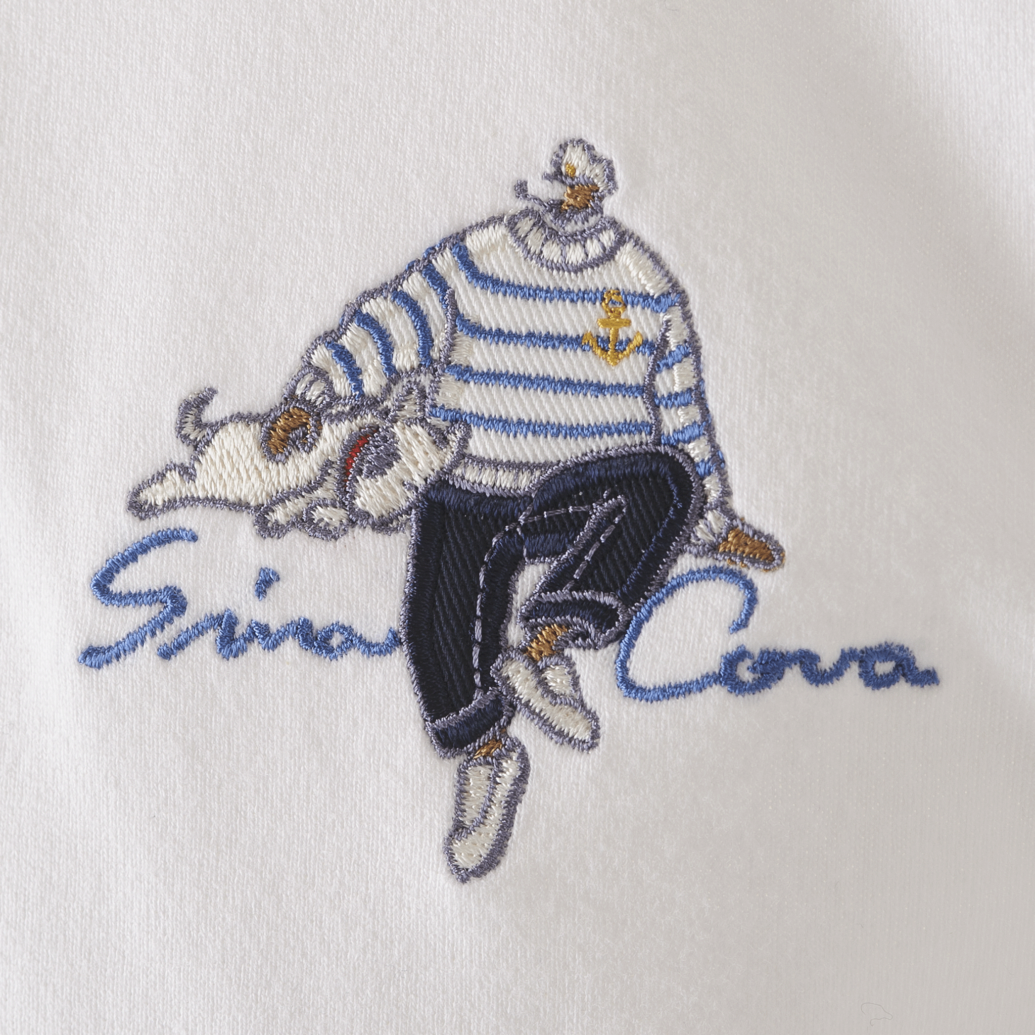 【公式】シナコバ (SINA COVA) ヘンリーネック 長袖Tシャツ 23220010