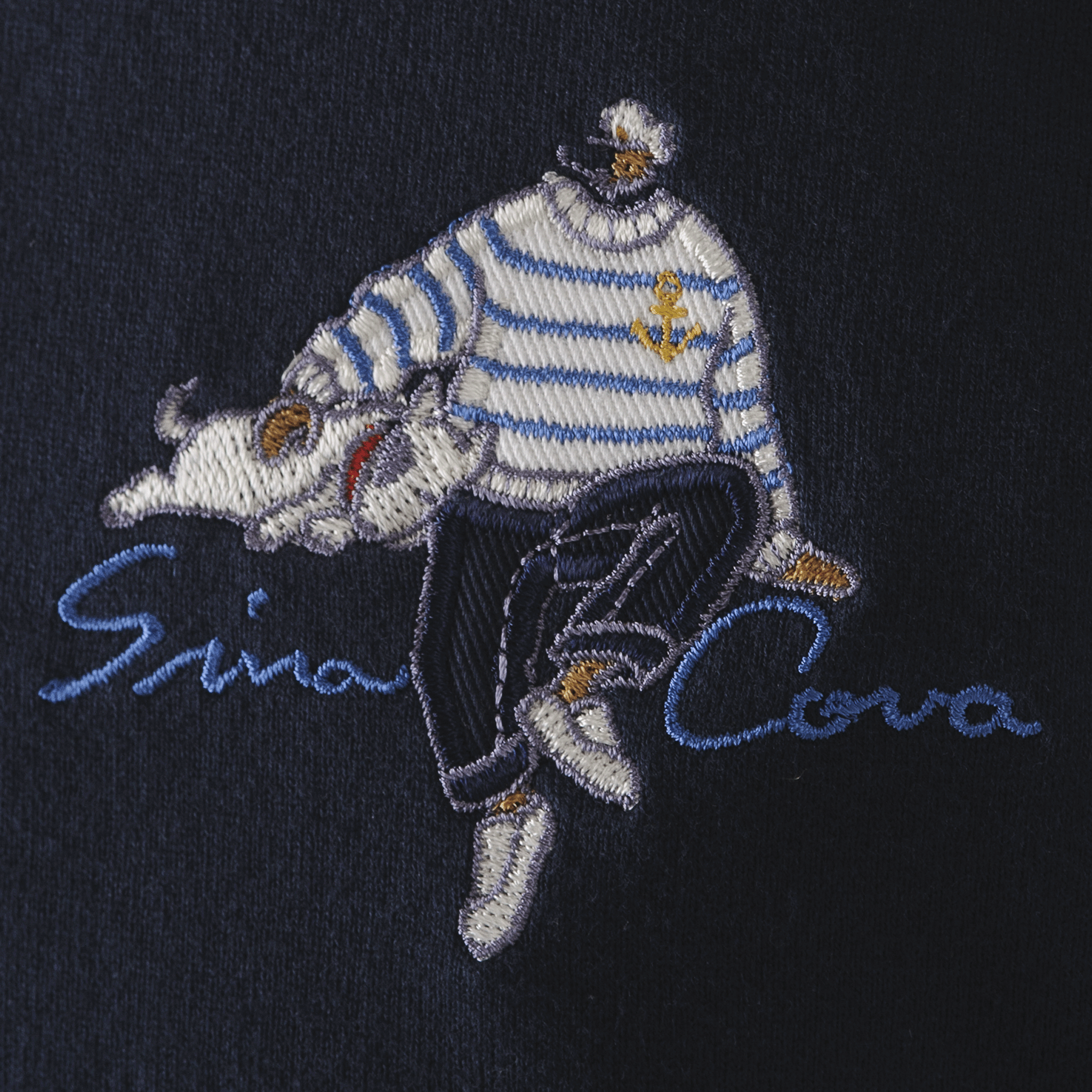【公式】シナコバ (SINA COVA) ヘンリーネック 長袖Tシャツ 23220010