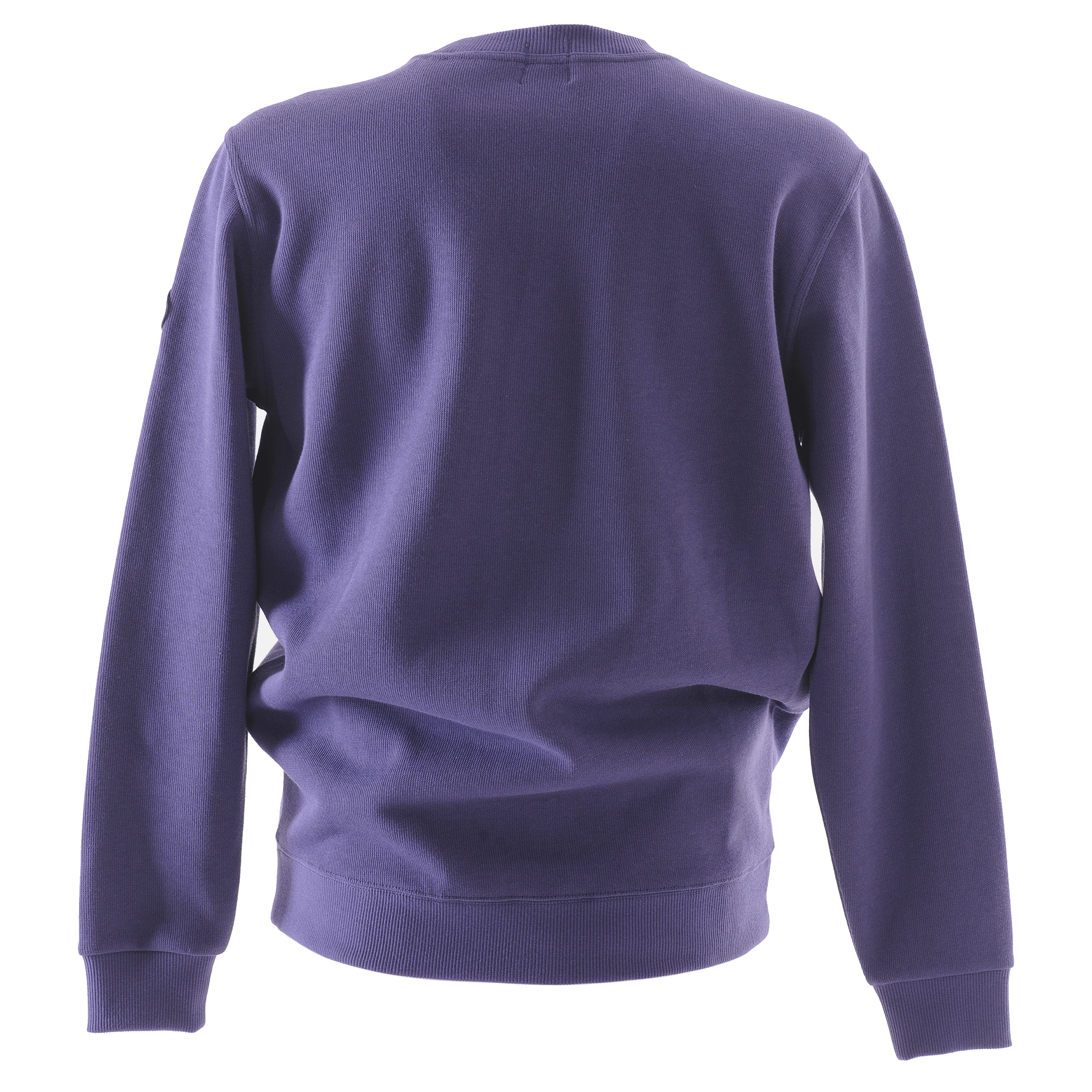 【公式】シナコバ (SINA COVA) クルーネックトレーナー 23220050 パープルの背面