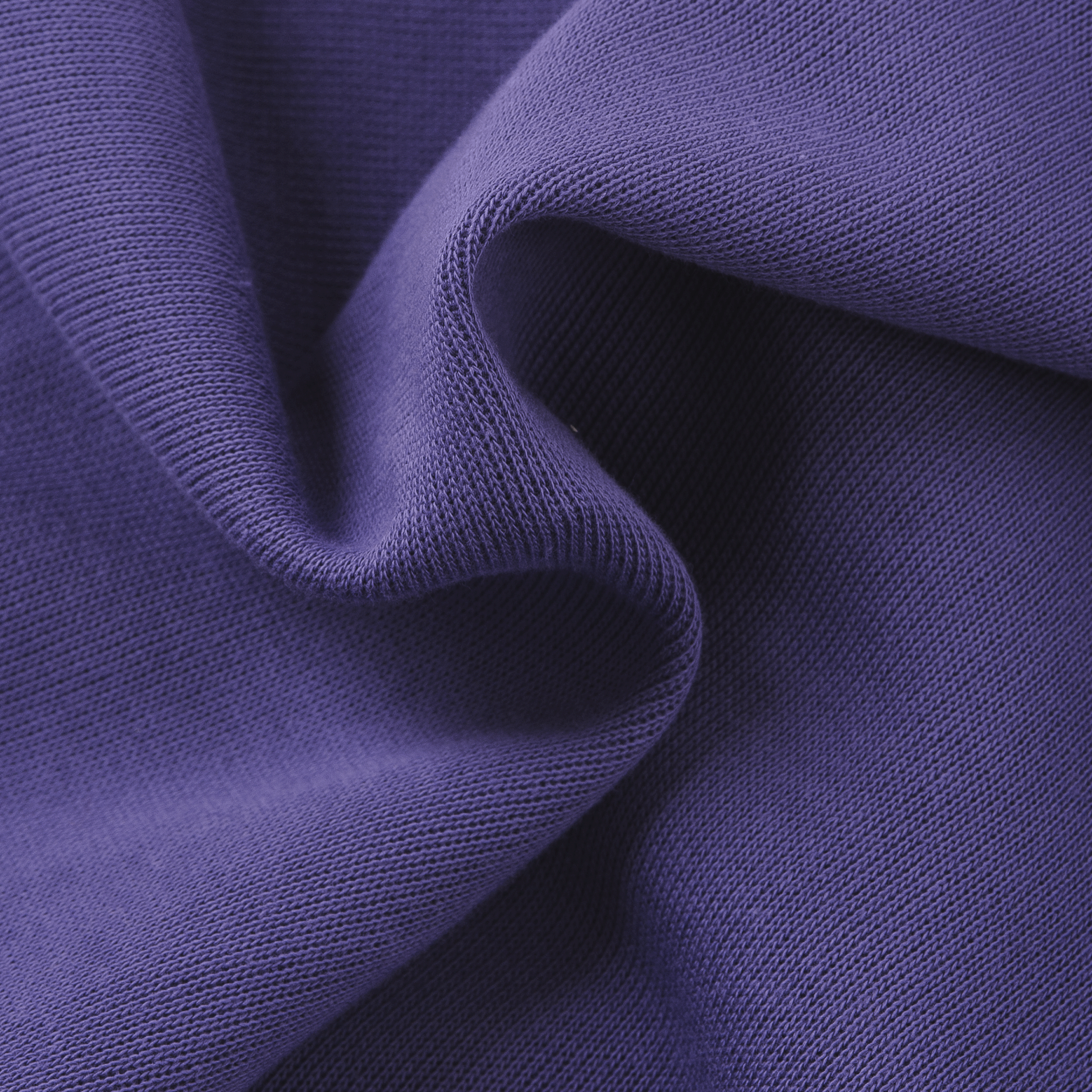 【公式】シナコバ (SINA COVA) クルーネックトレーナー 23220050 パープルの素材感