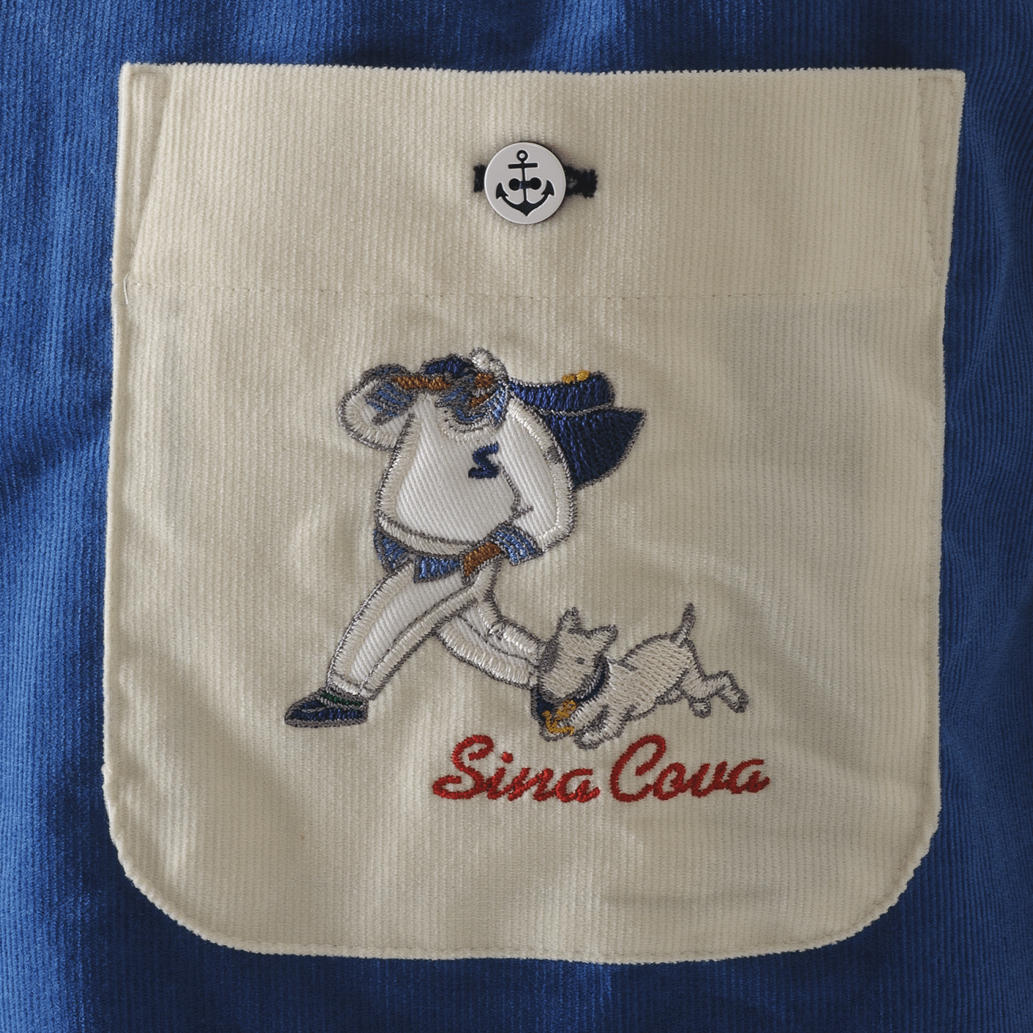 【公式】シナコバ (SINA COVA) 長袖 ボタンダウンシャツ 23224030