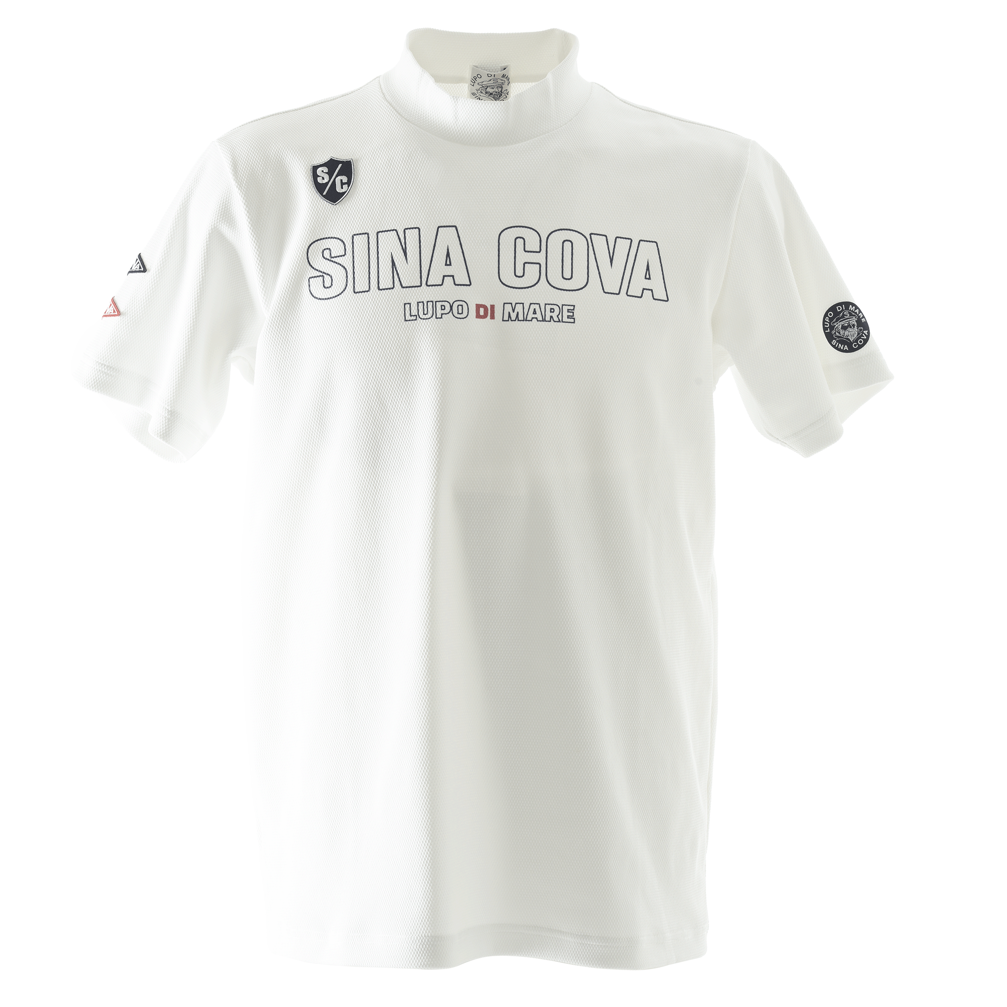【公式】シナコバ (SINA COVA) ハイネック半袖Tシャツ 24150530