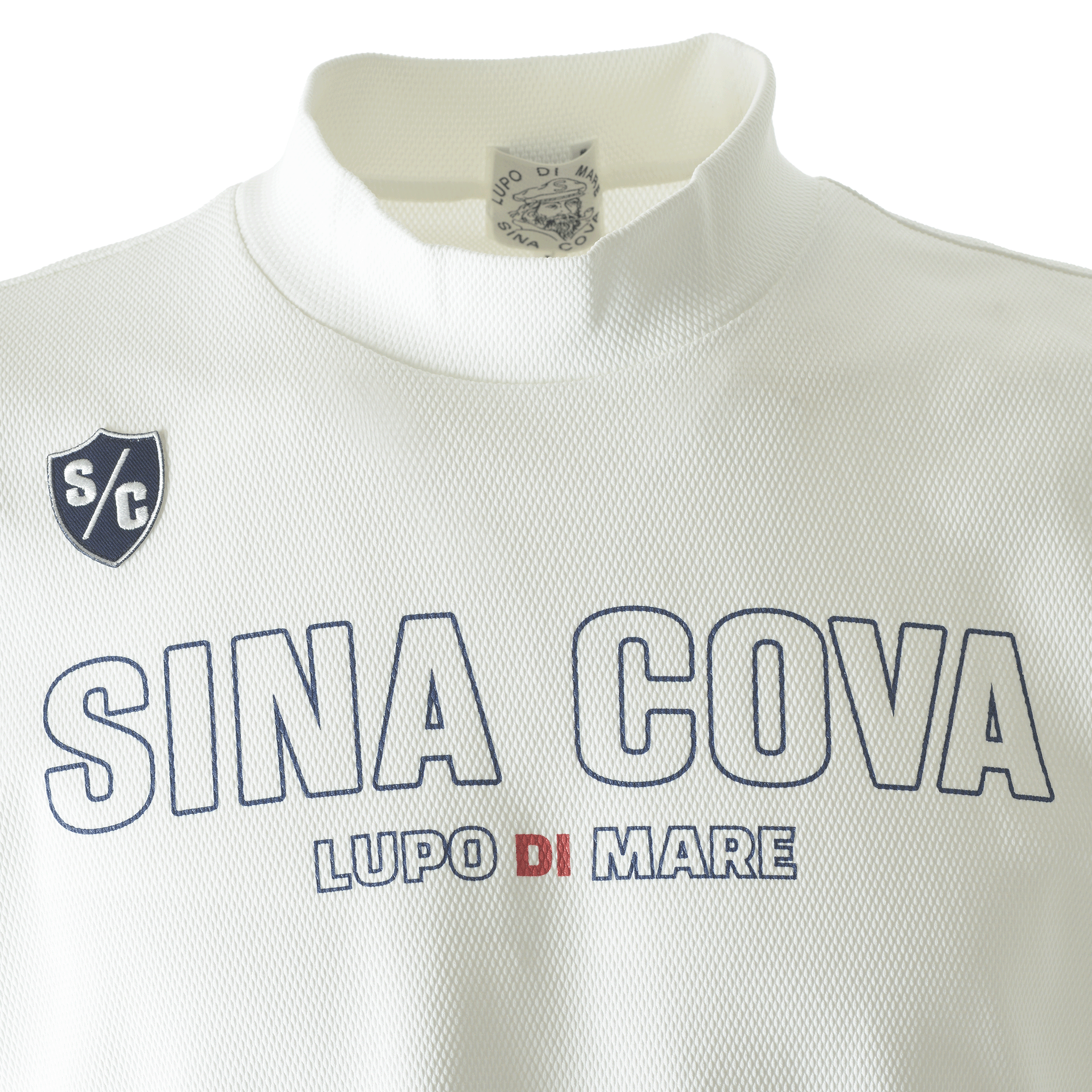 【公式】シナコバ (SINA COVA) ハイネック半袖Tシャツ 24150530
