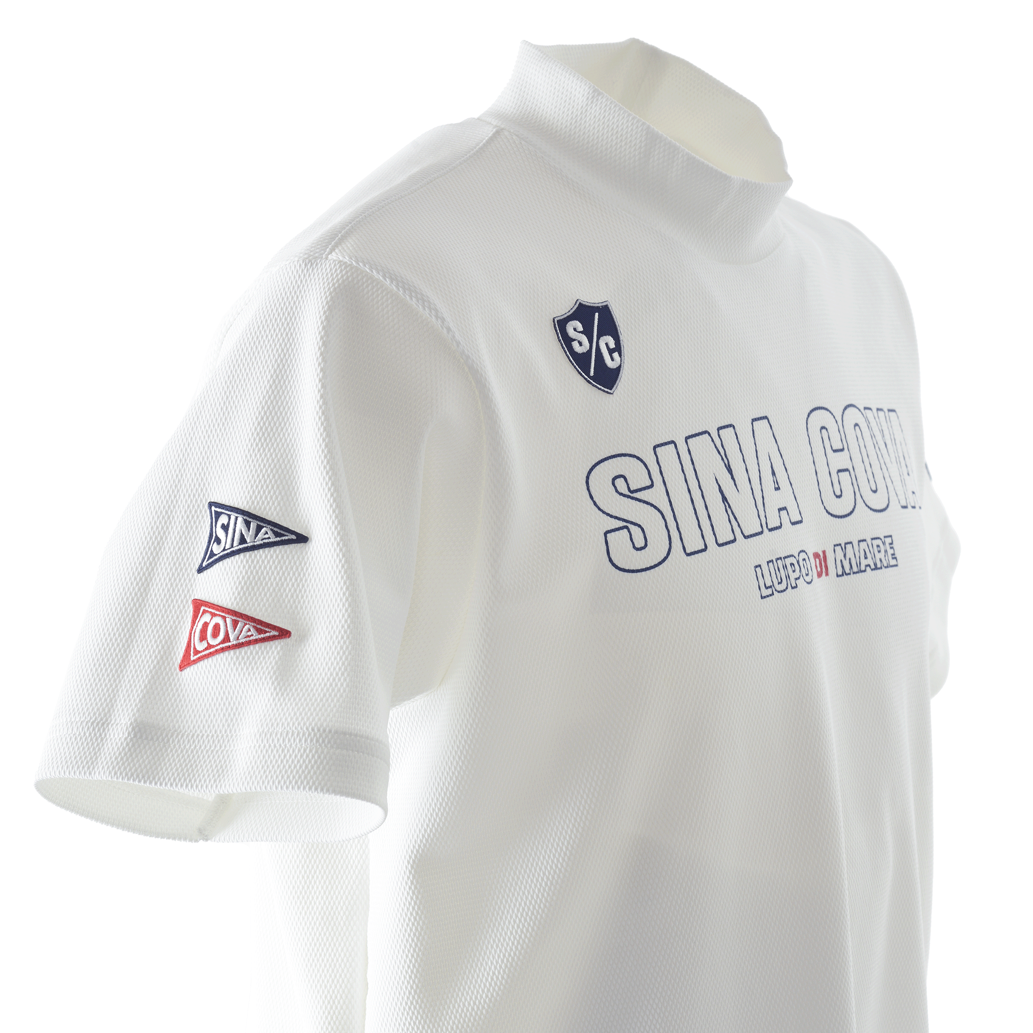 【公式】シナコバ (SINA COVA) ハイネック半袖Tシャツ 24150530