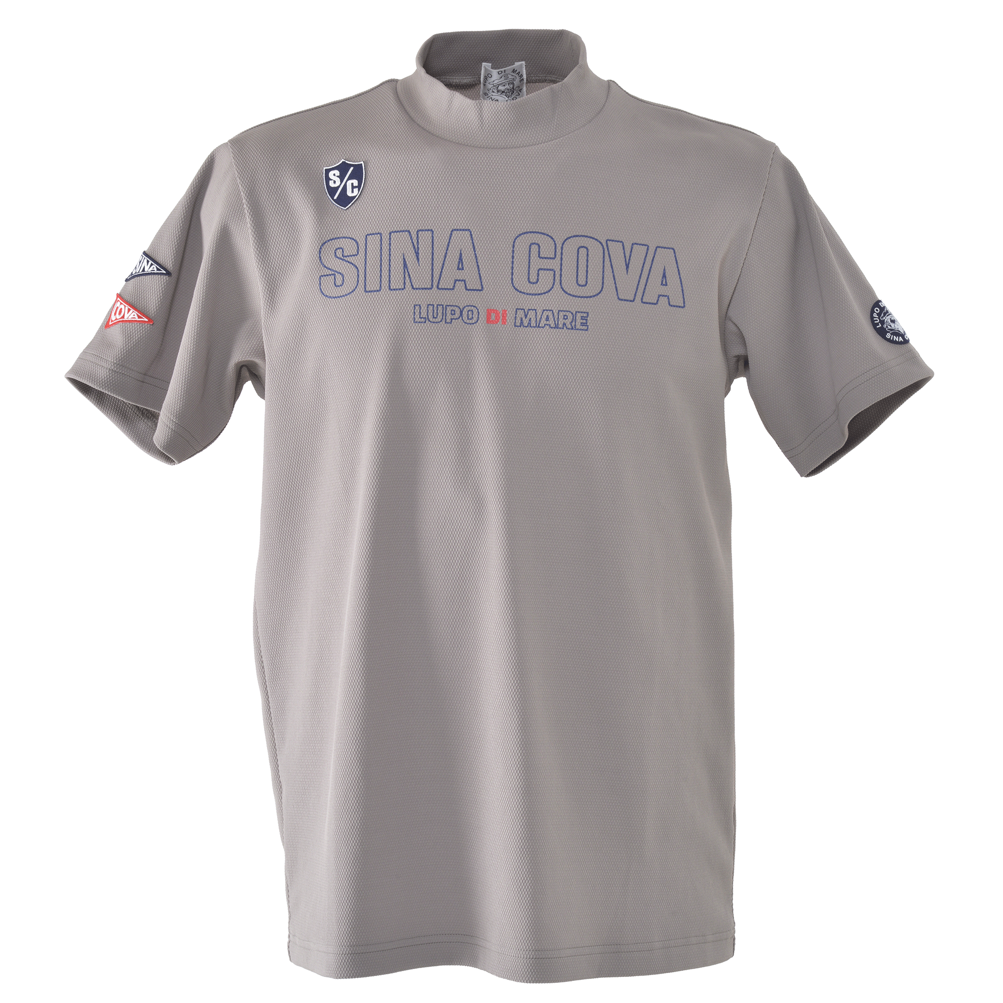 【公式】シナコバ (SINA COVA) ハイネック半袖Tシャツ 24150530