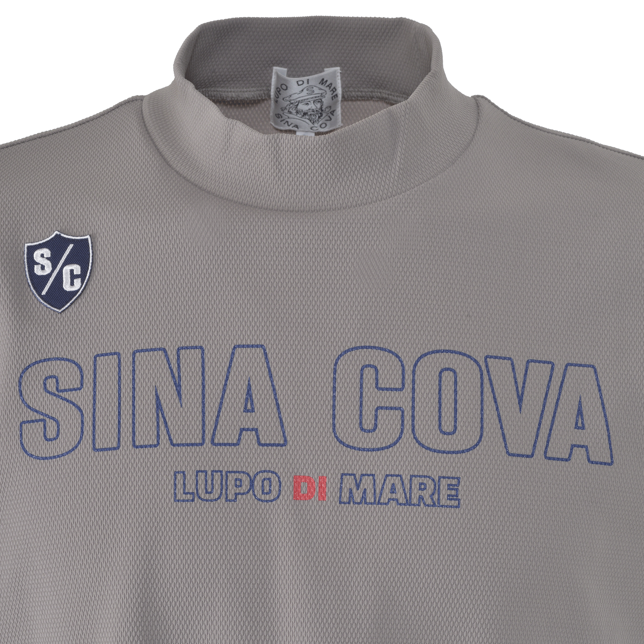 【公式】シナコバ (SINA COVA) ハイネック半袖Tシャツ 24150530