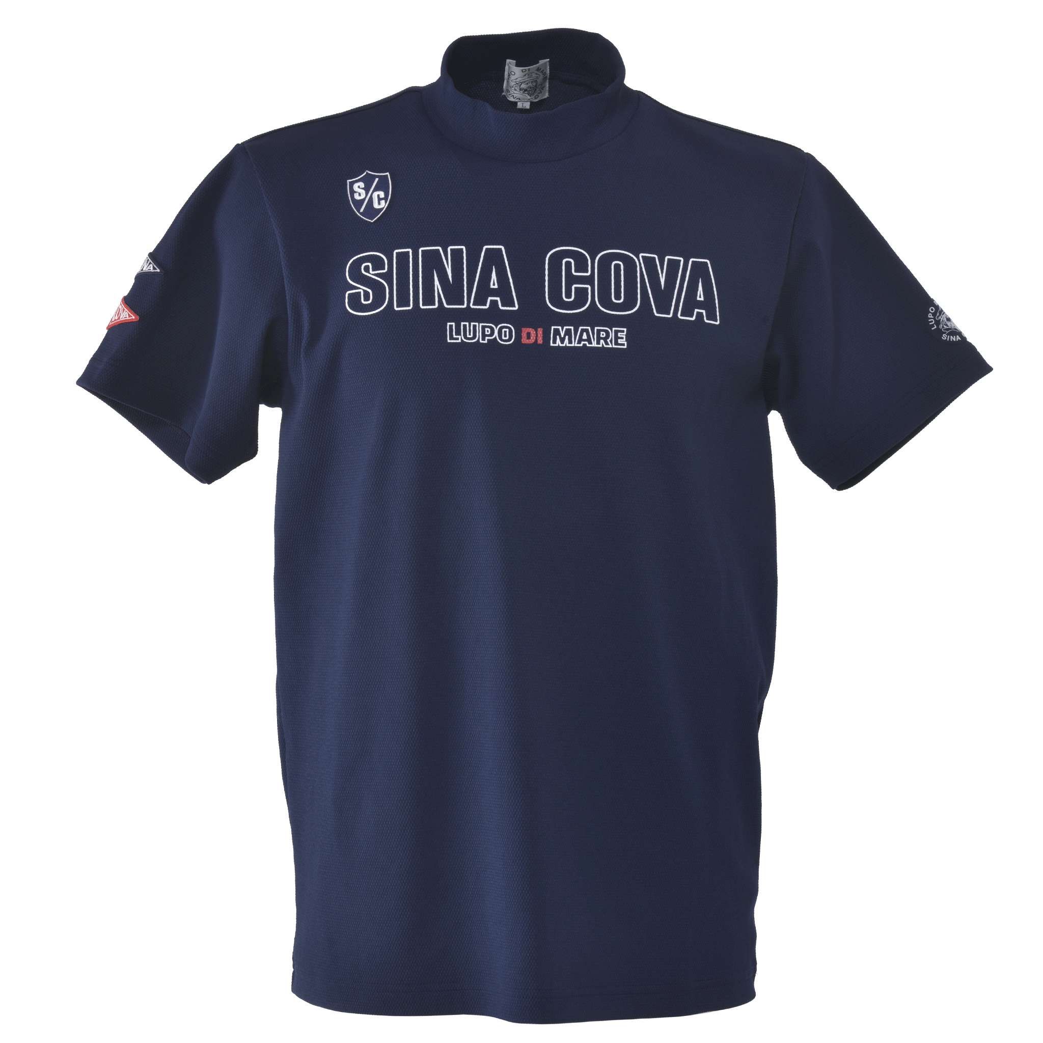 【公式】シナコバ (SINA COVA) ハイネック半袖Tシャツ 24150530