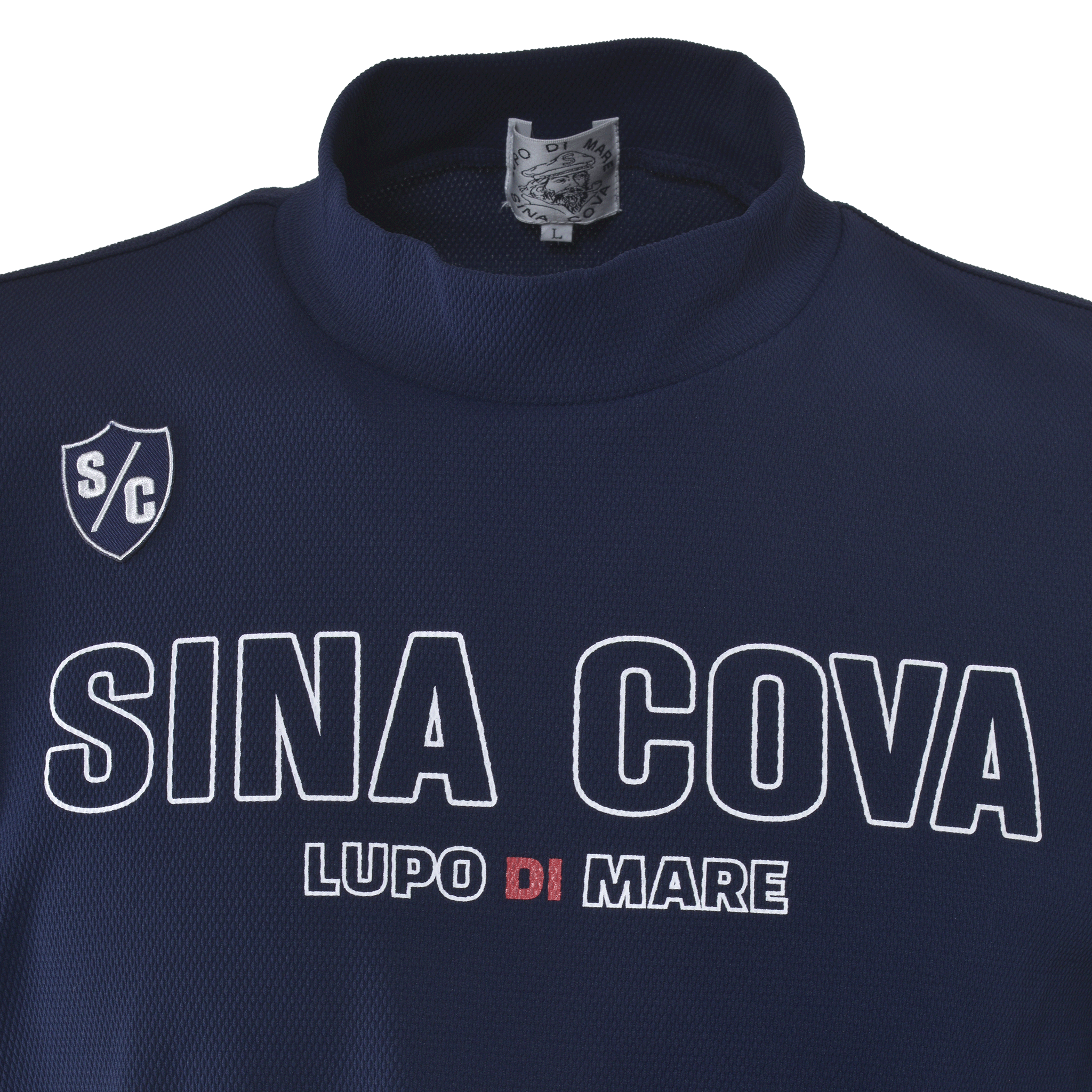 【公式】シナコバ (SINA COVA) ハイネック半袖Tシャツ 24150530