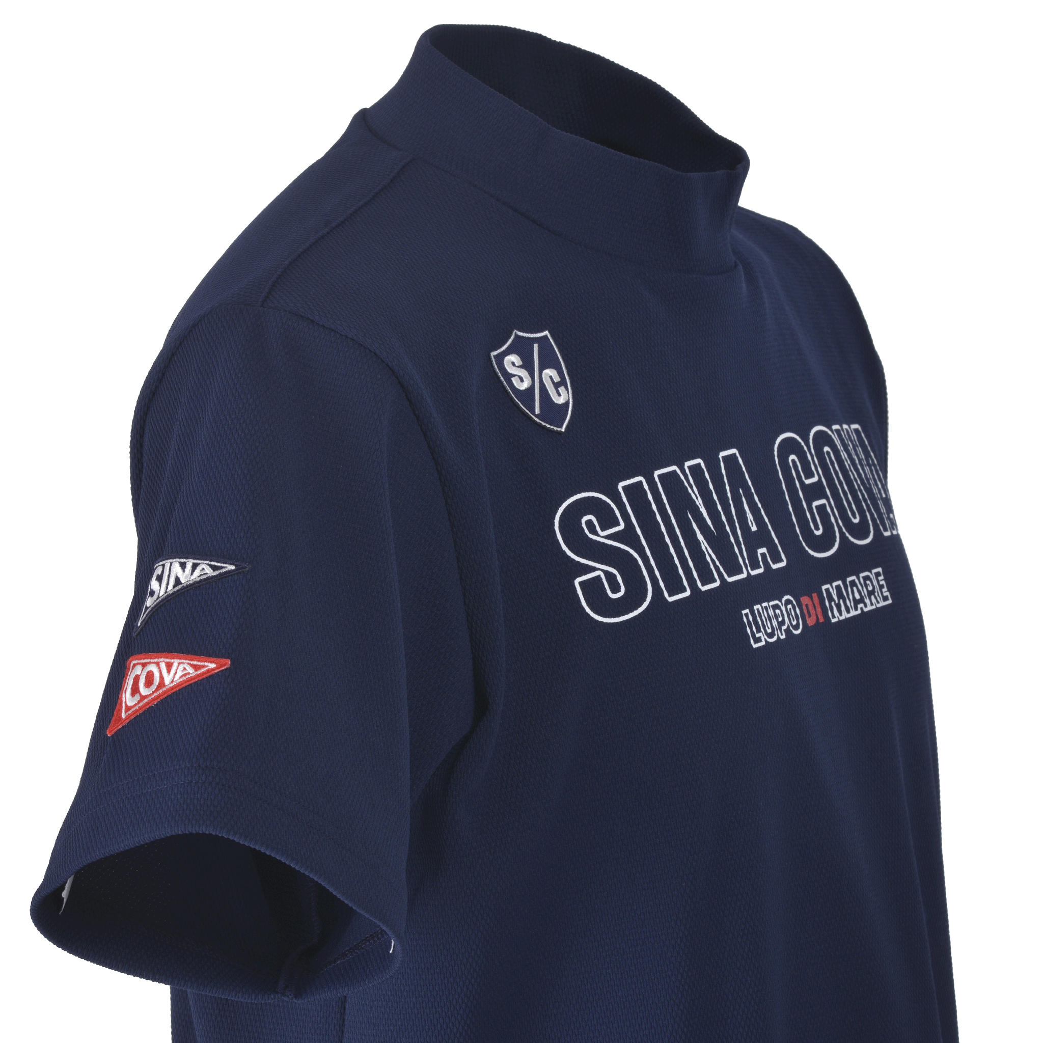 【公式】シナコバ (SINA COVA) ハイネック半袖Tシャツ 24150530