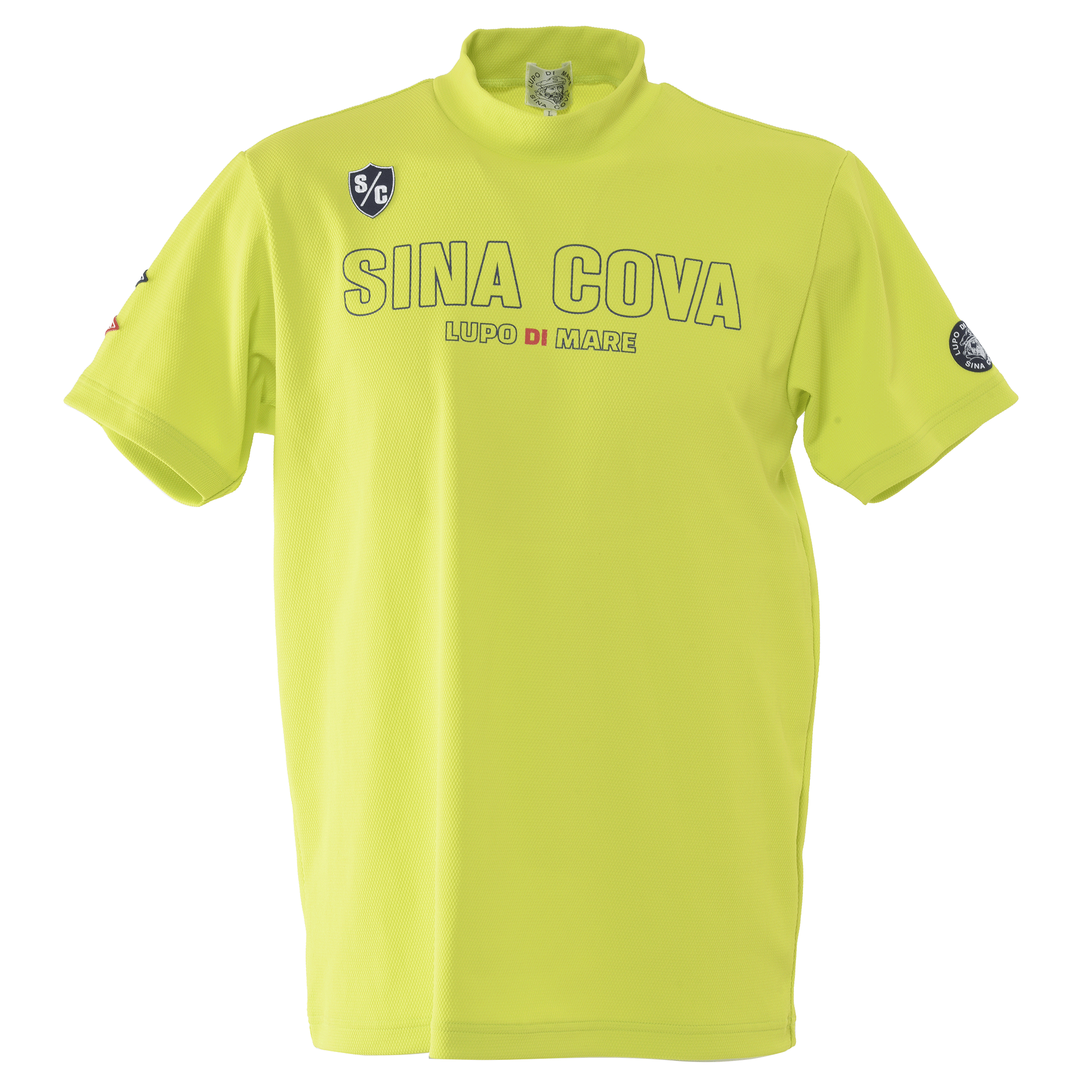 【公式】シナコバ (SINA COVA) ハイネック半袖Tシャツ 24150530