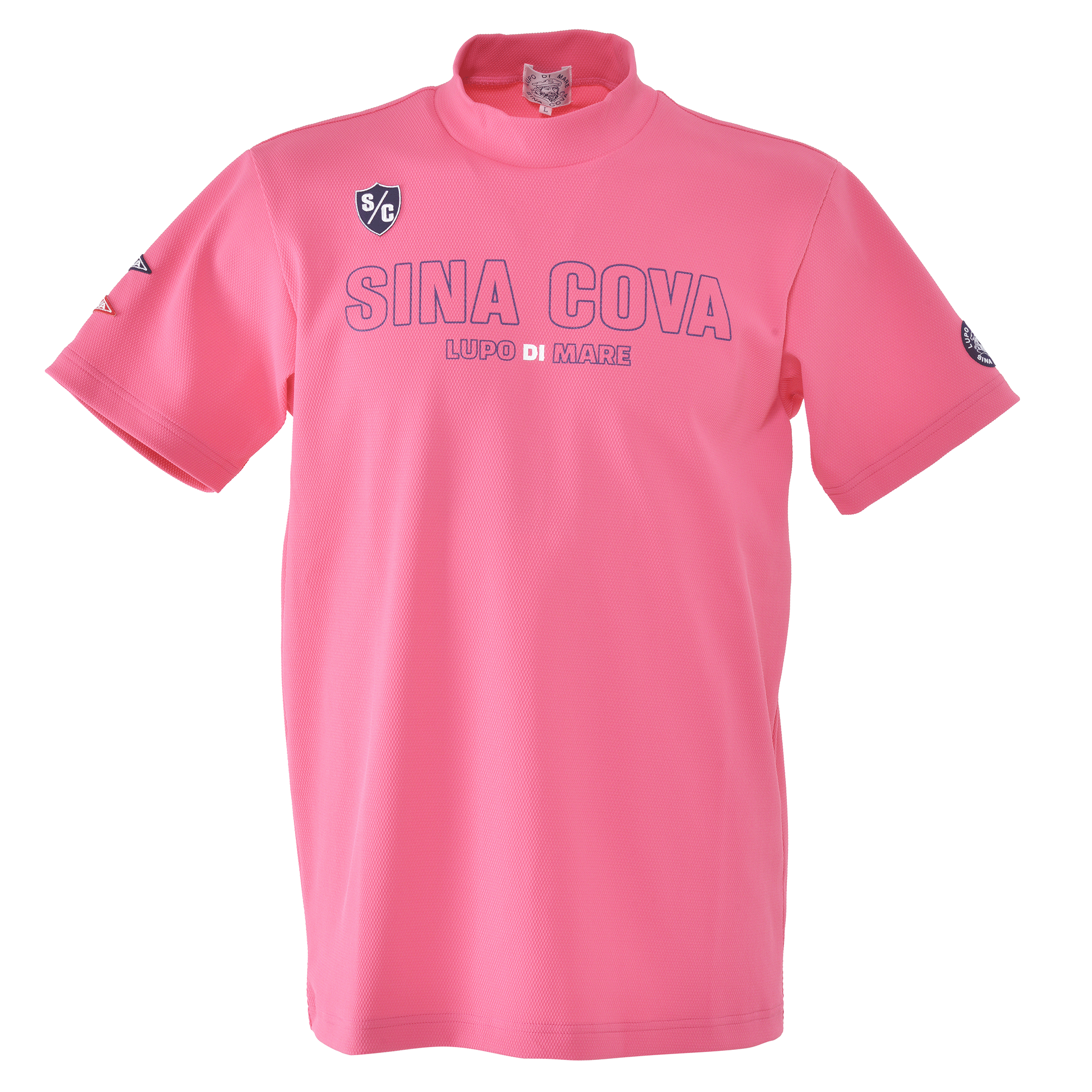 【公式】シナコバ (SINA COVA) ハイネック半袖Tシャツ 24150530