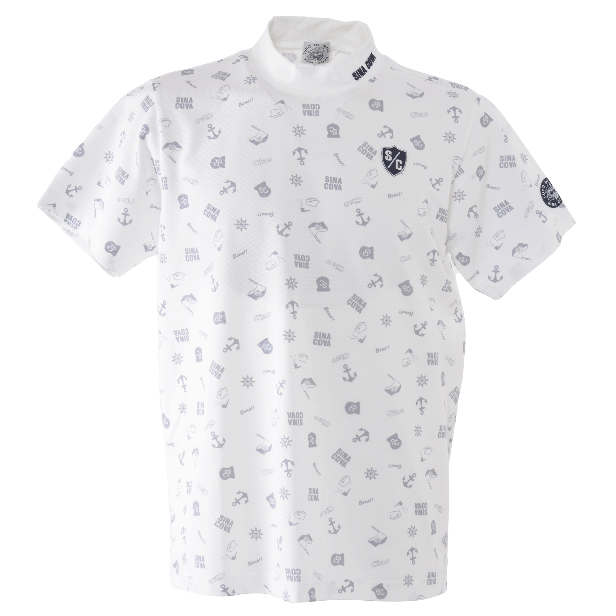 【公式】シナコバ (SINA COVA) ハイネックTシャツ 24150540