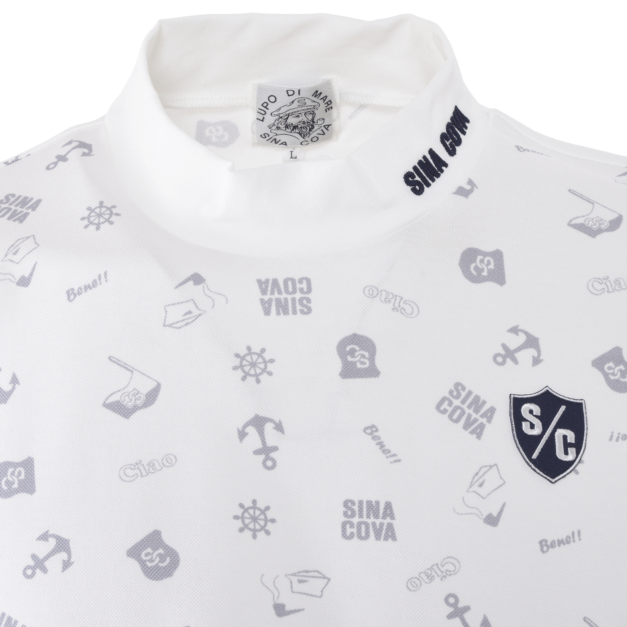 【公式】シナコバ (SINA COVA) ハイネックTシャツ 24150540