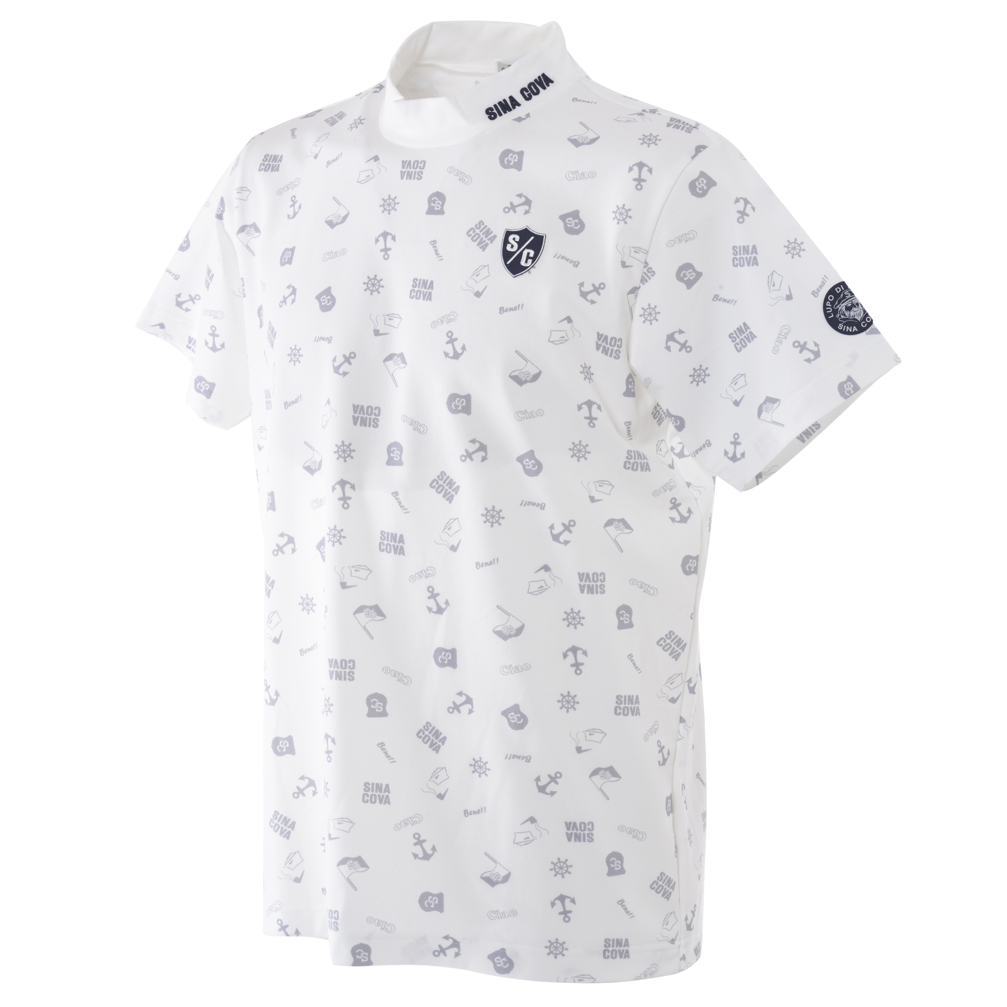 【公式】シナコバ (SINA COVA) ハイネックTシャツ 24150540