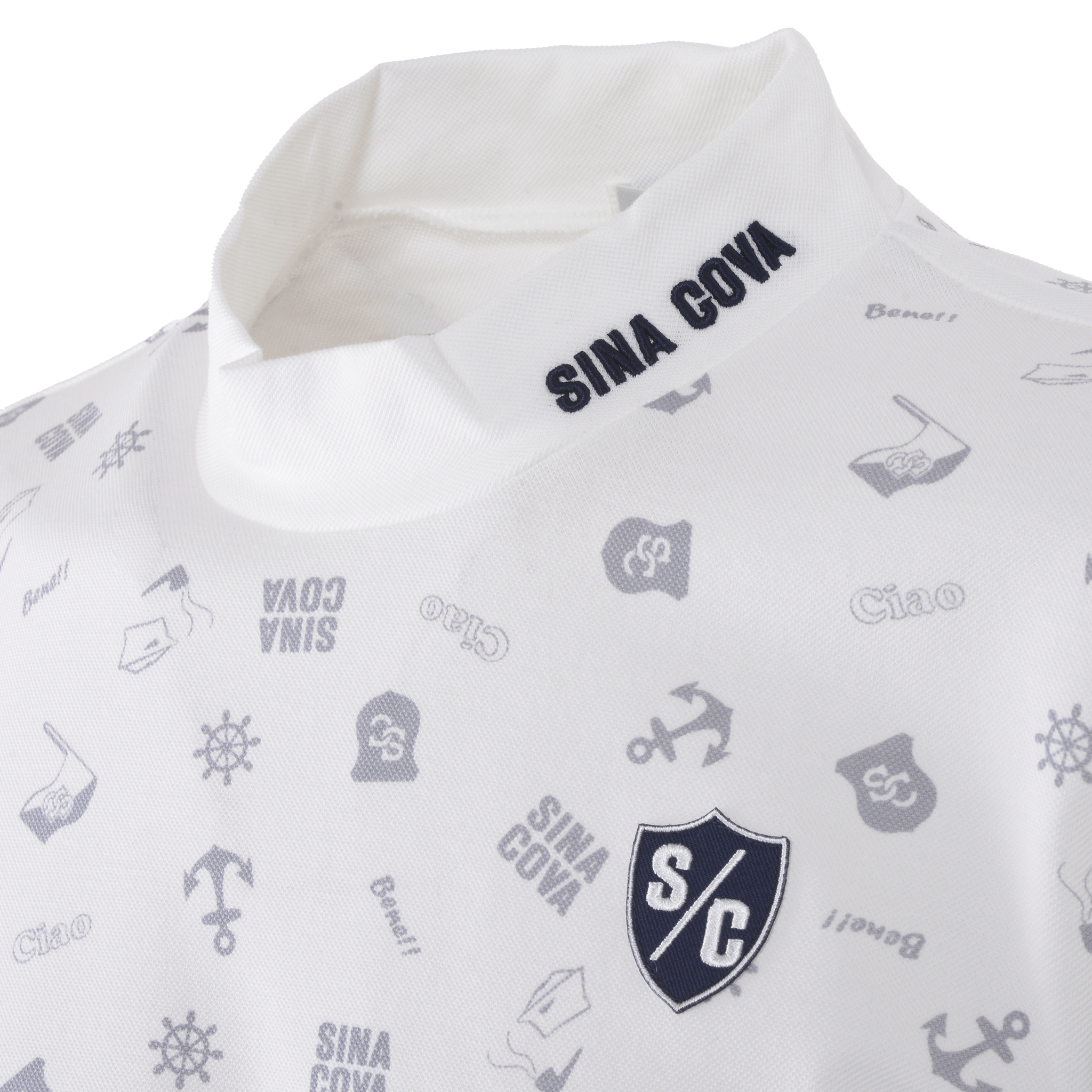 【公式】シナコバ (SINA COVA) ハイネックTシャツ 24150540