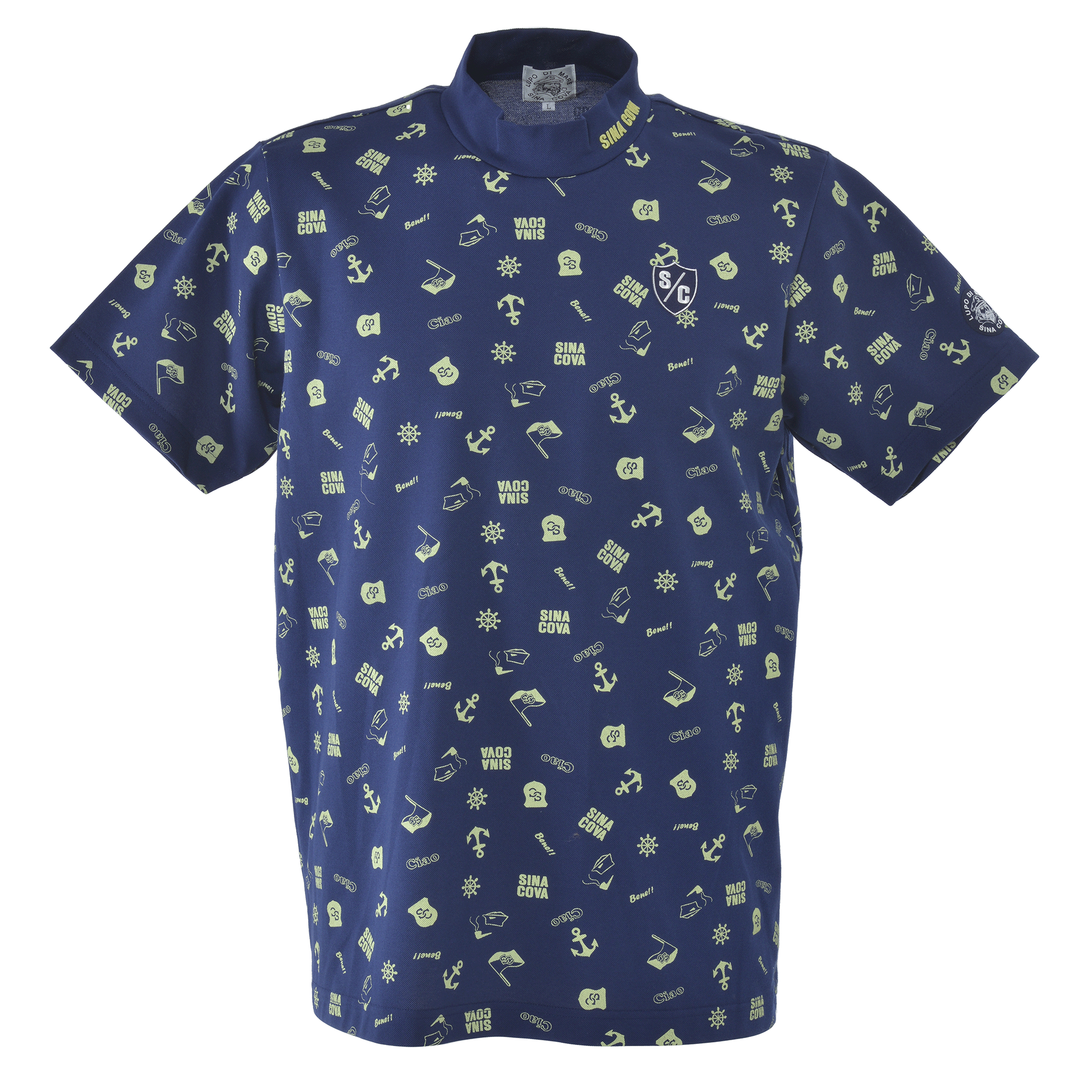 【公式】シナコバ (SINA COVA) ハイネックTシャツ 24150540