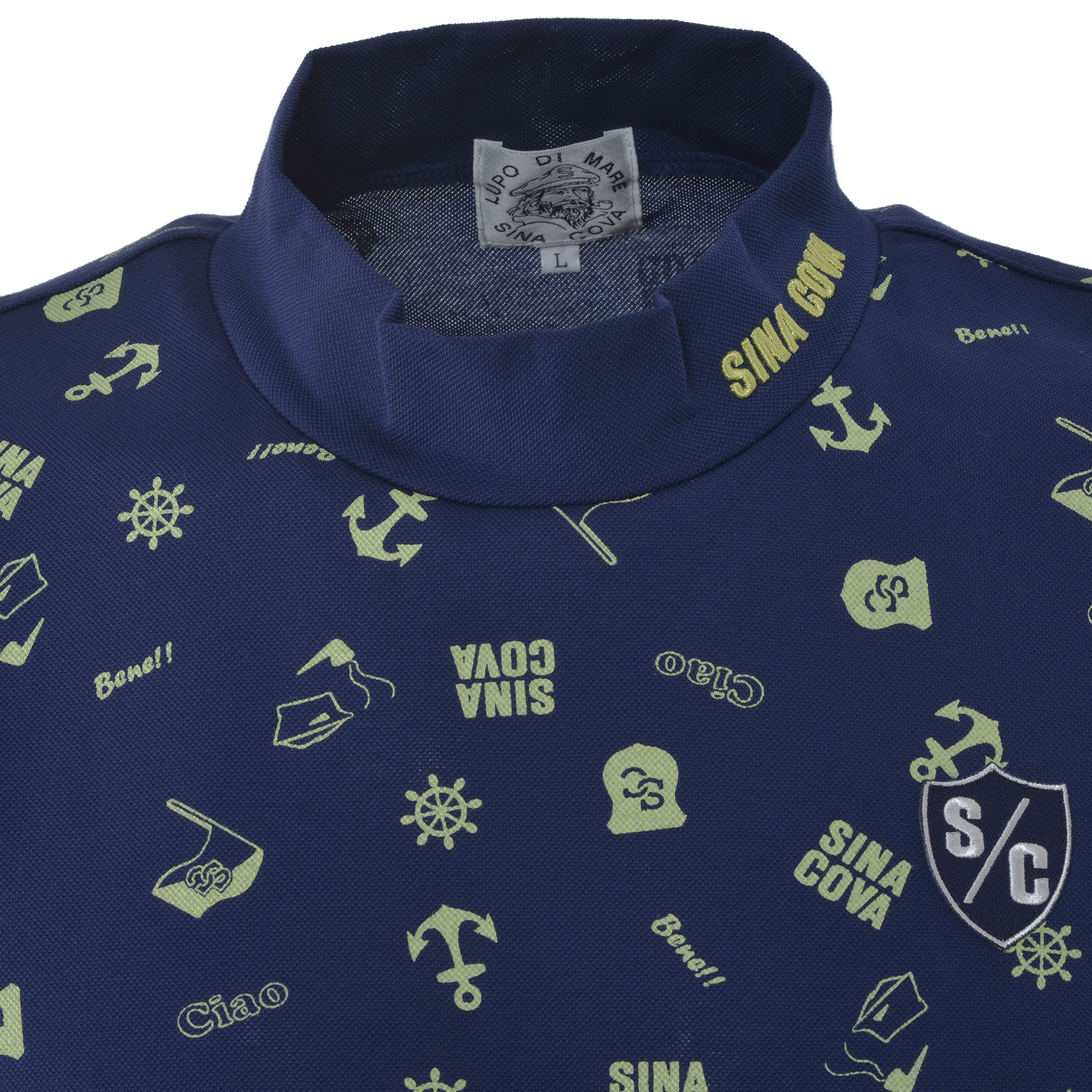 【公式】シナコバ (SINA COVA) ハイネックTシャツ 24150540
