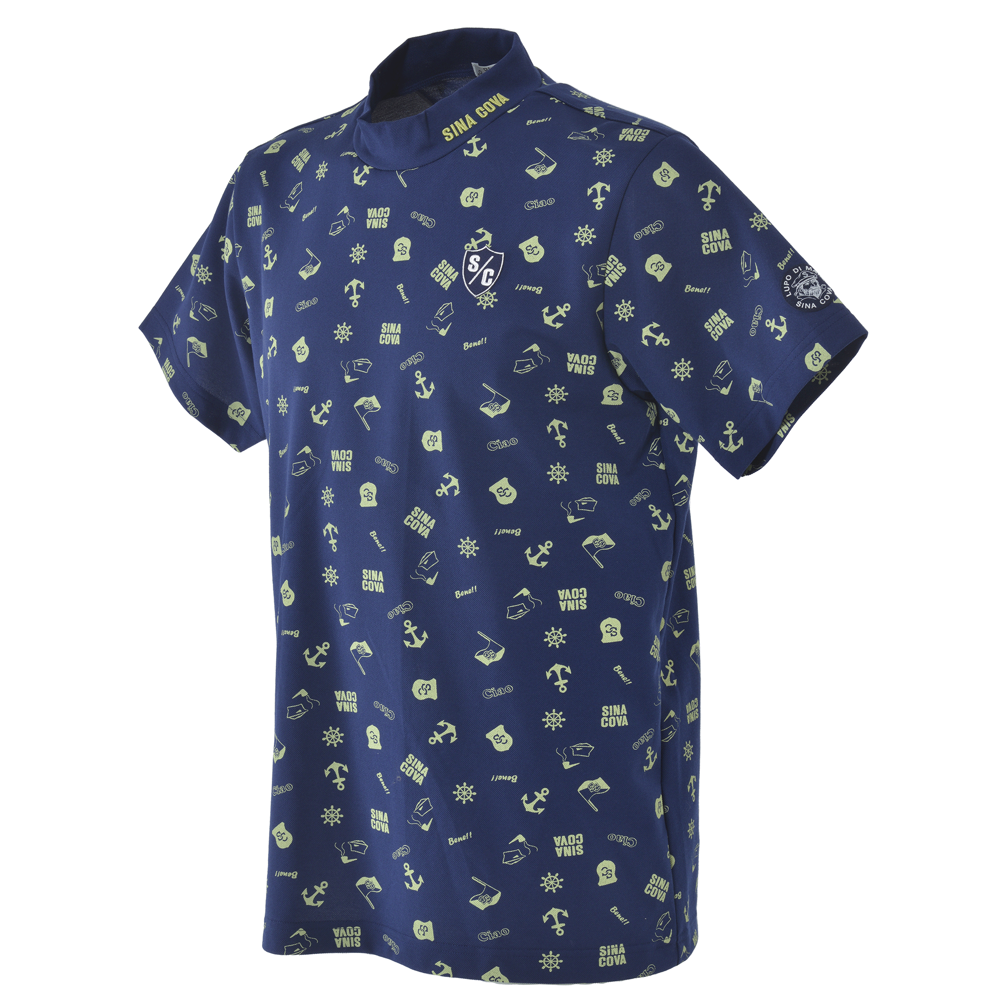 【公式】シナコバ (SINA COVA) ハイネックTシャツ 24150540
