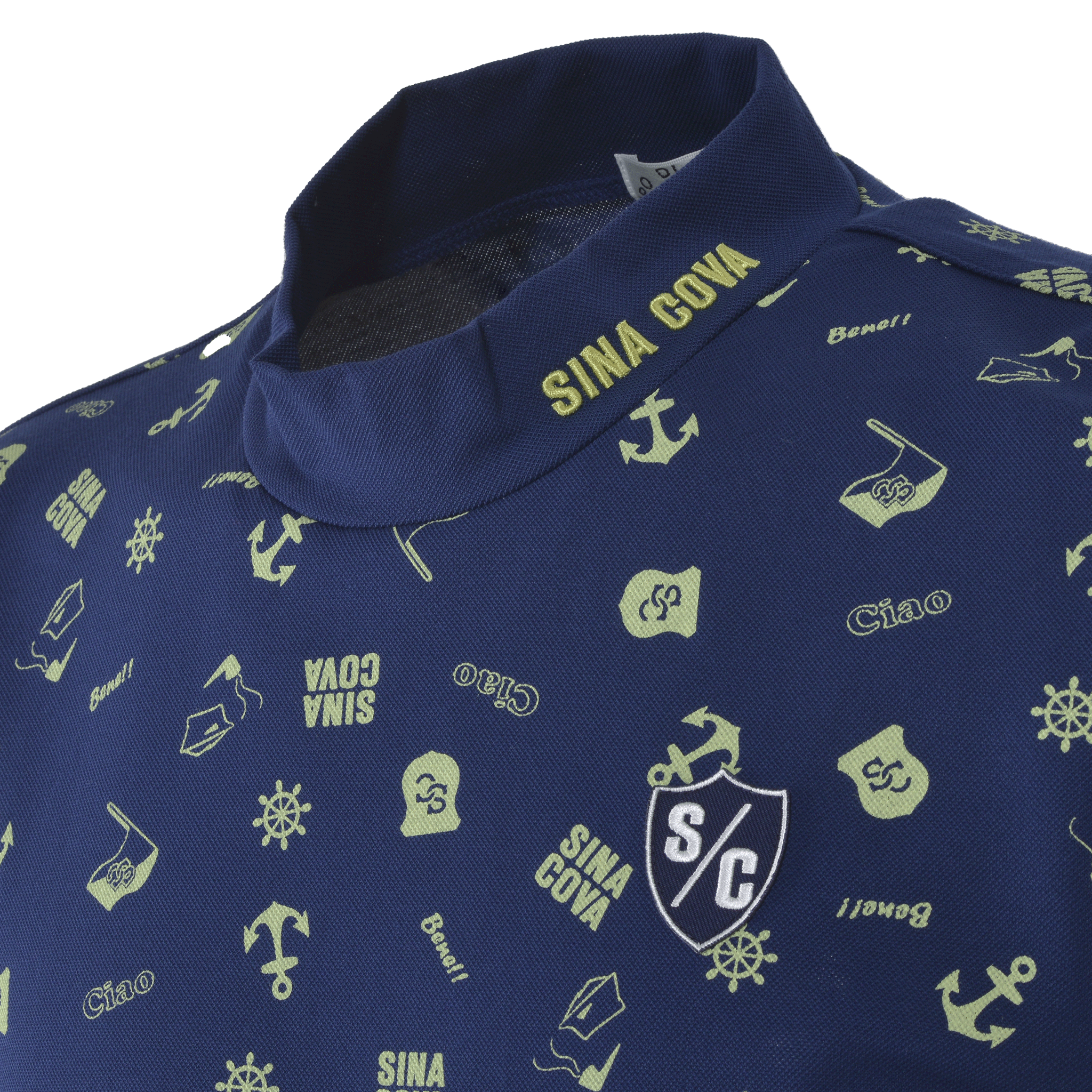 【公式】シナコバ (SINA COVA) ハイネックTシャツ 24150540