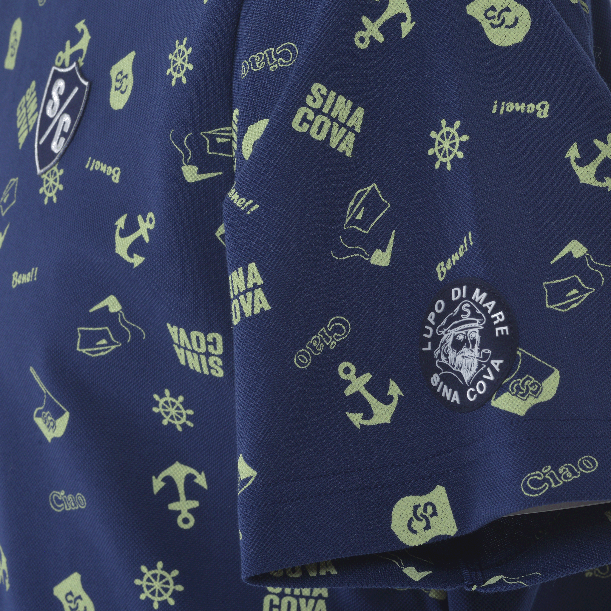 【公式】シナコバ (SINA COVA) ハイネックTシャツ 24150540