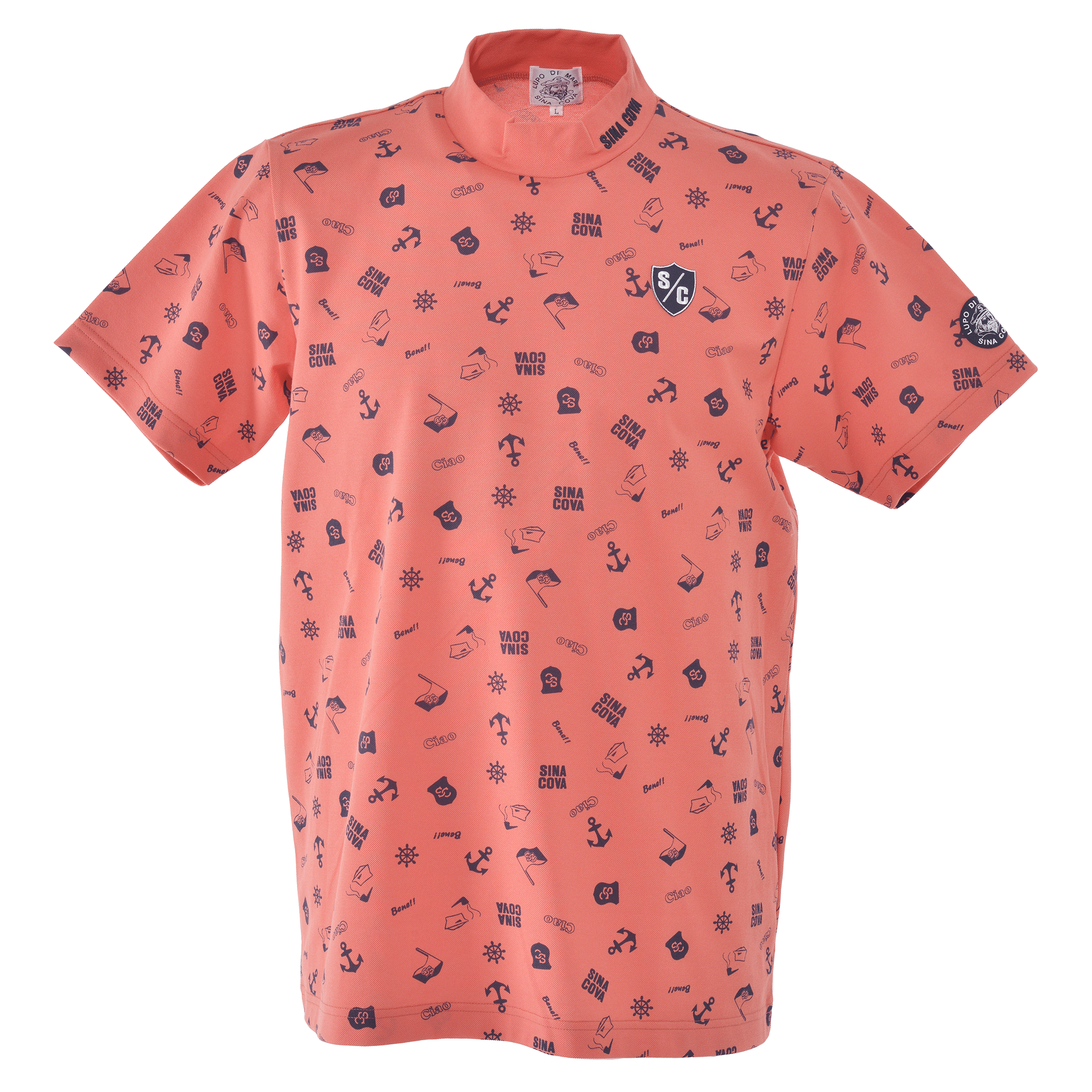 【公式】シナコバ (SINA COVA) ハイネックTシャツ 24150540