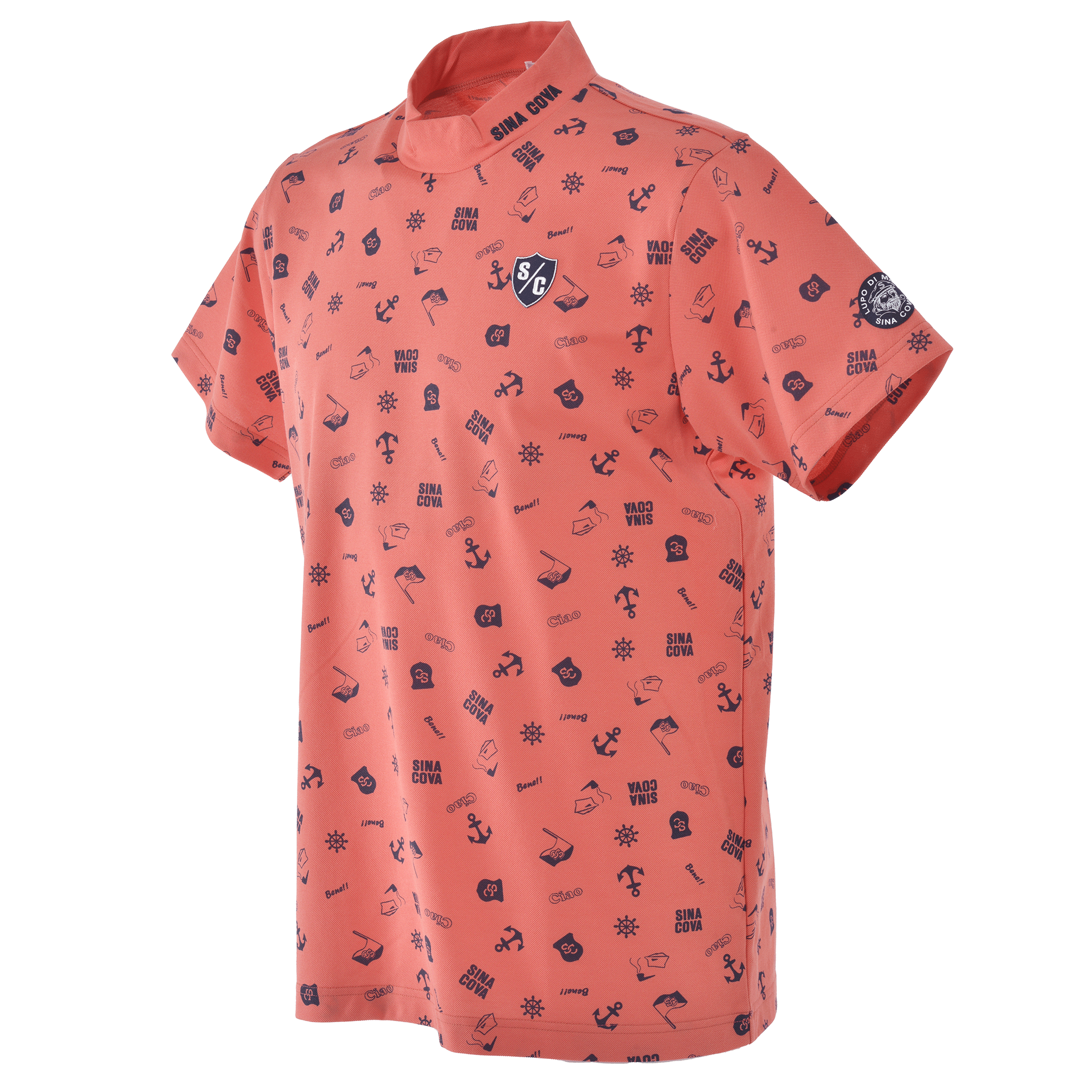 【公式】シナコバ (SINA COVA) ハイネックTシャツ 24150540