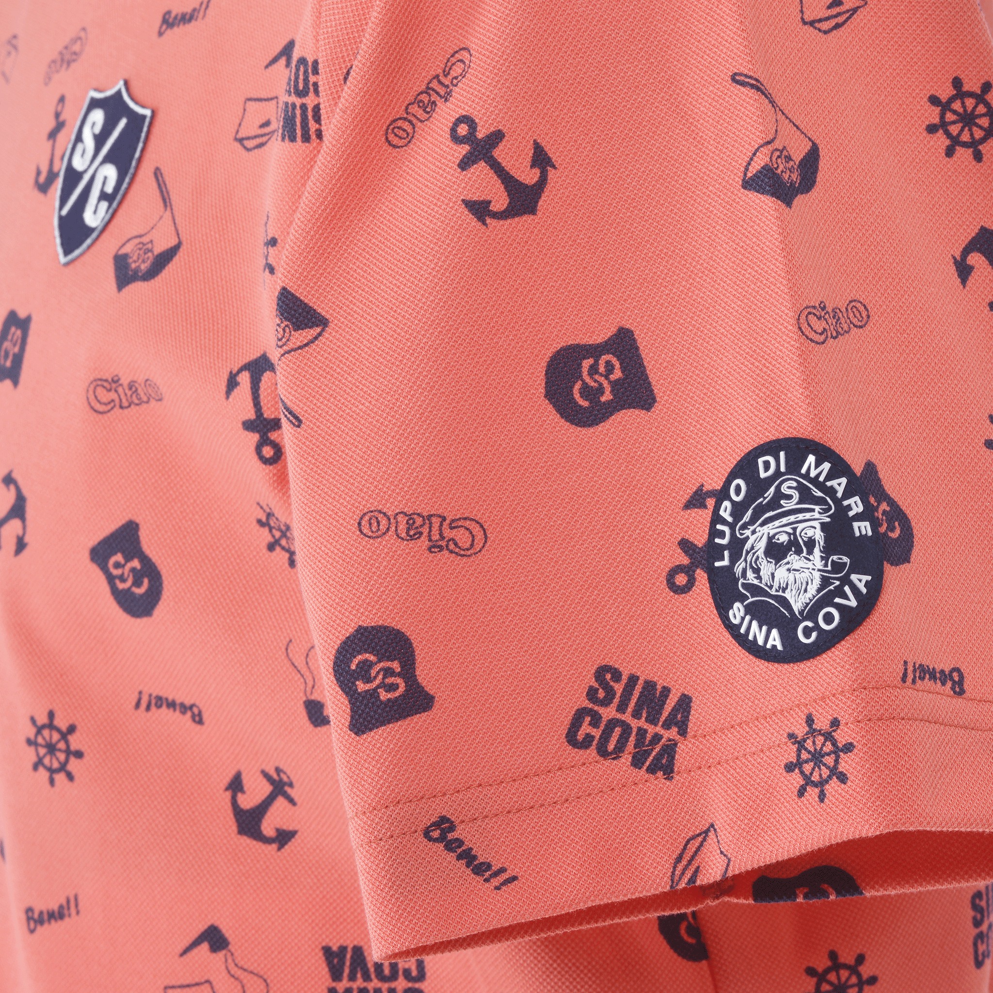 【公式】シナコバ (SINA COVA) ハイネックTシャツ 24150540